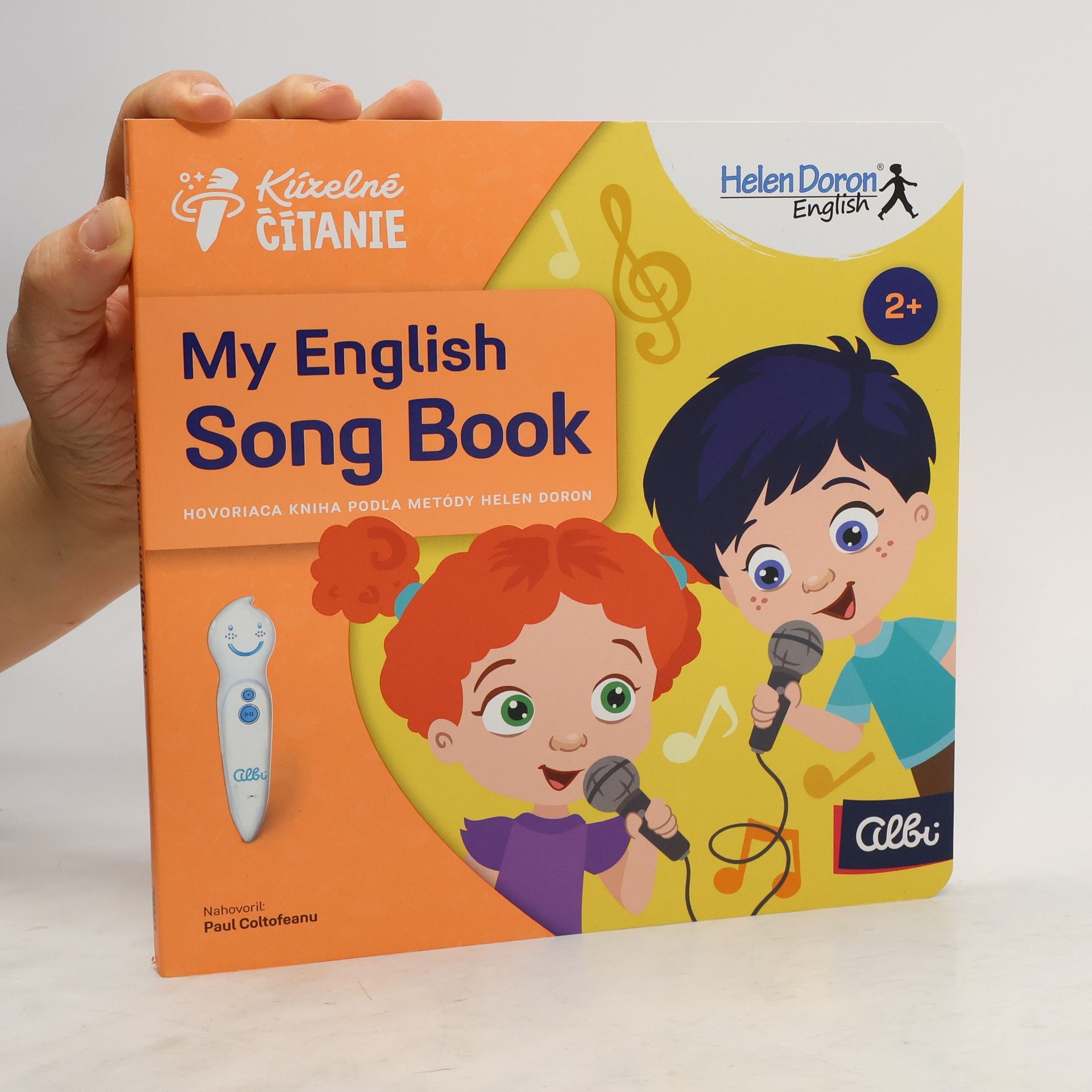 My English Song Book. Hovoriaca kniha podľa metódy Helen Doron