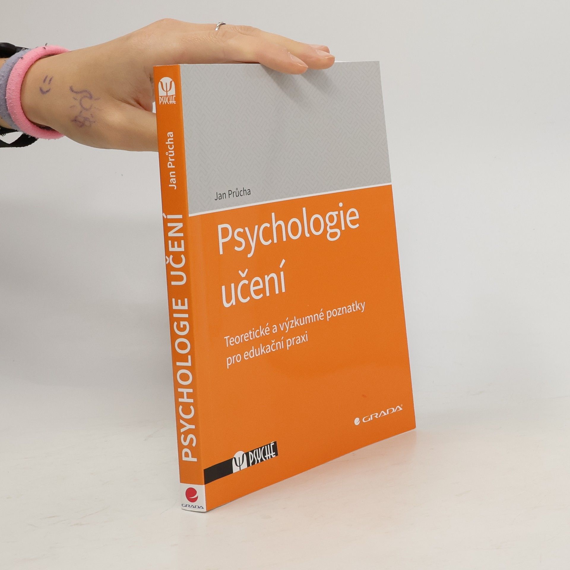 Jan Průcha Psychologie učení