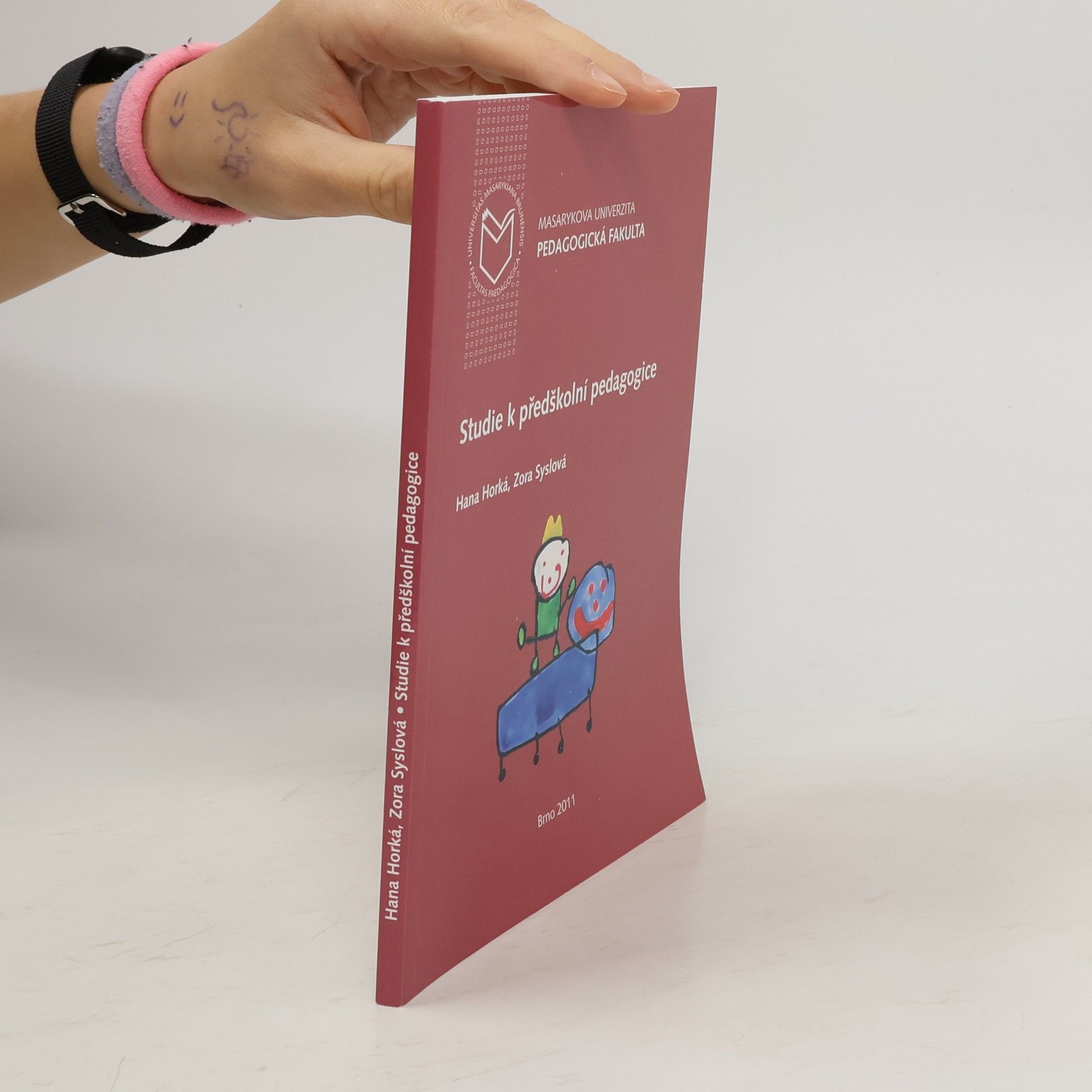 Hana Horká Studie k předškolní pedagogice