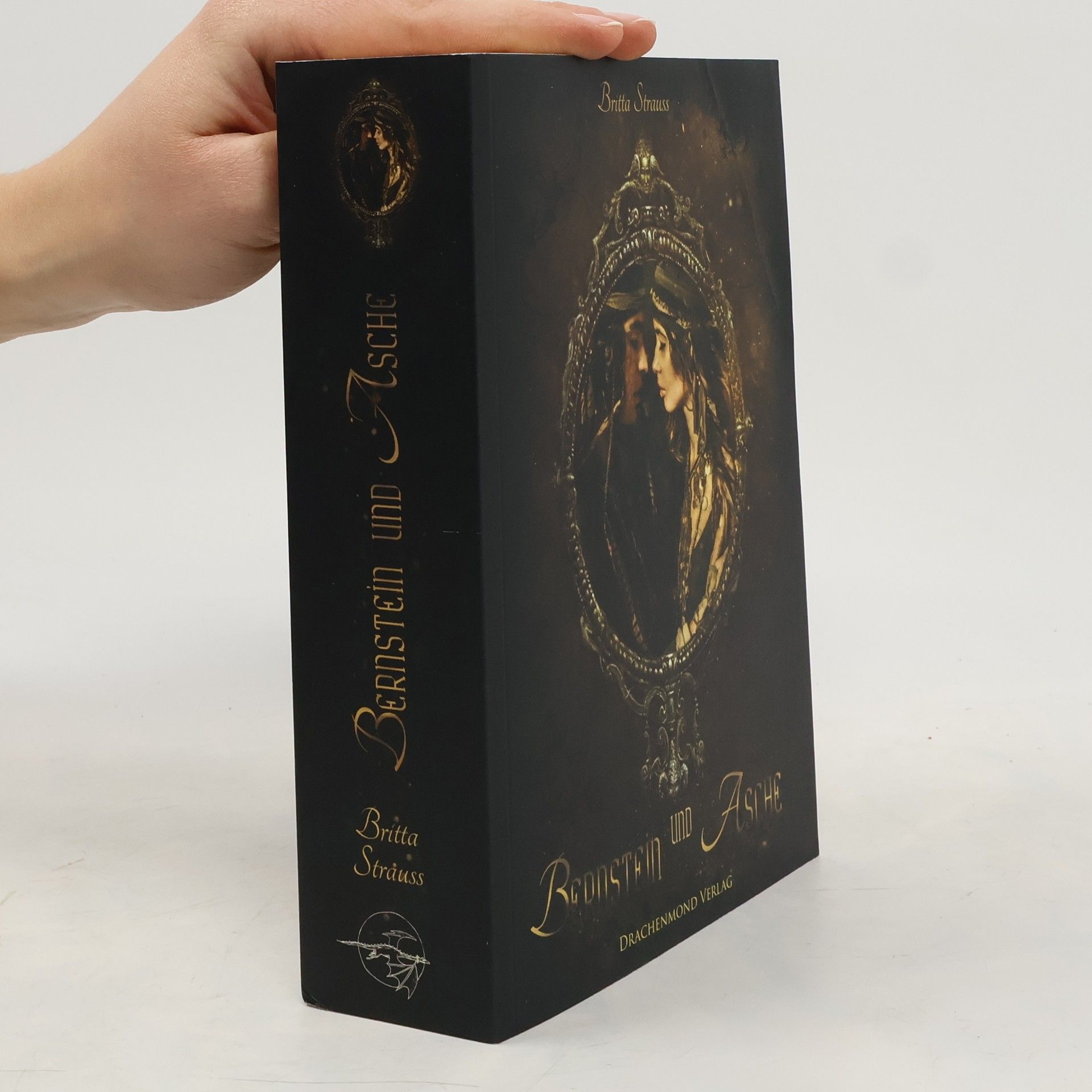 Britta Strauss Bernstein und Asche