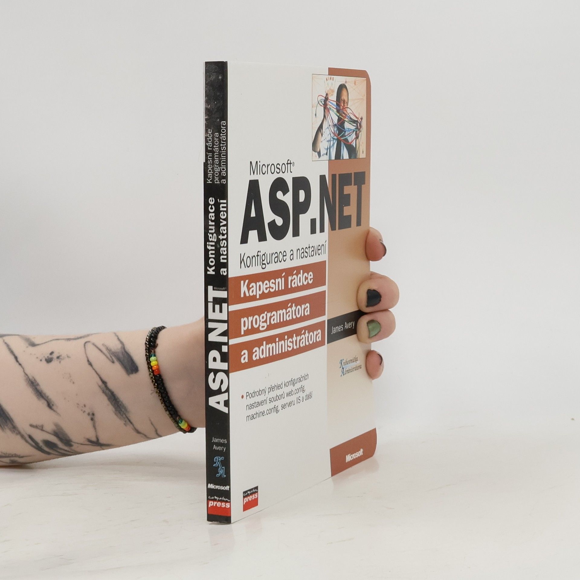 James Avery Microsoft ASP.NET Konfigurace a nastavení