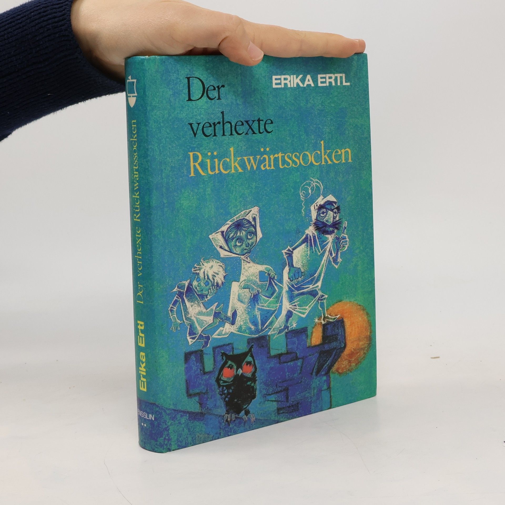 Der verhexte Rückwärtssocken