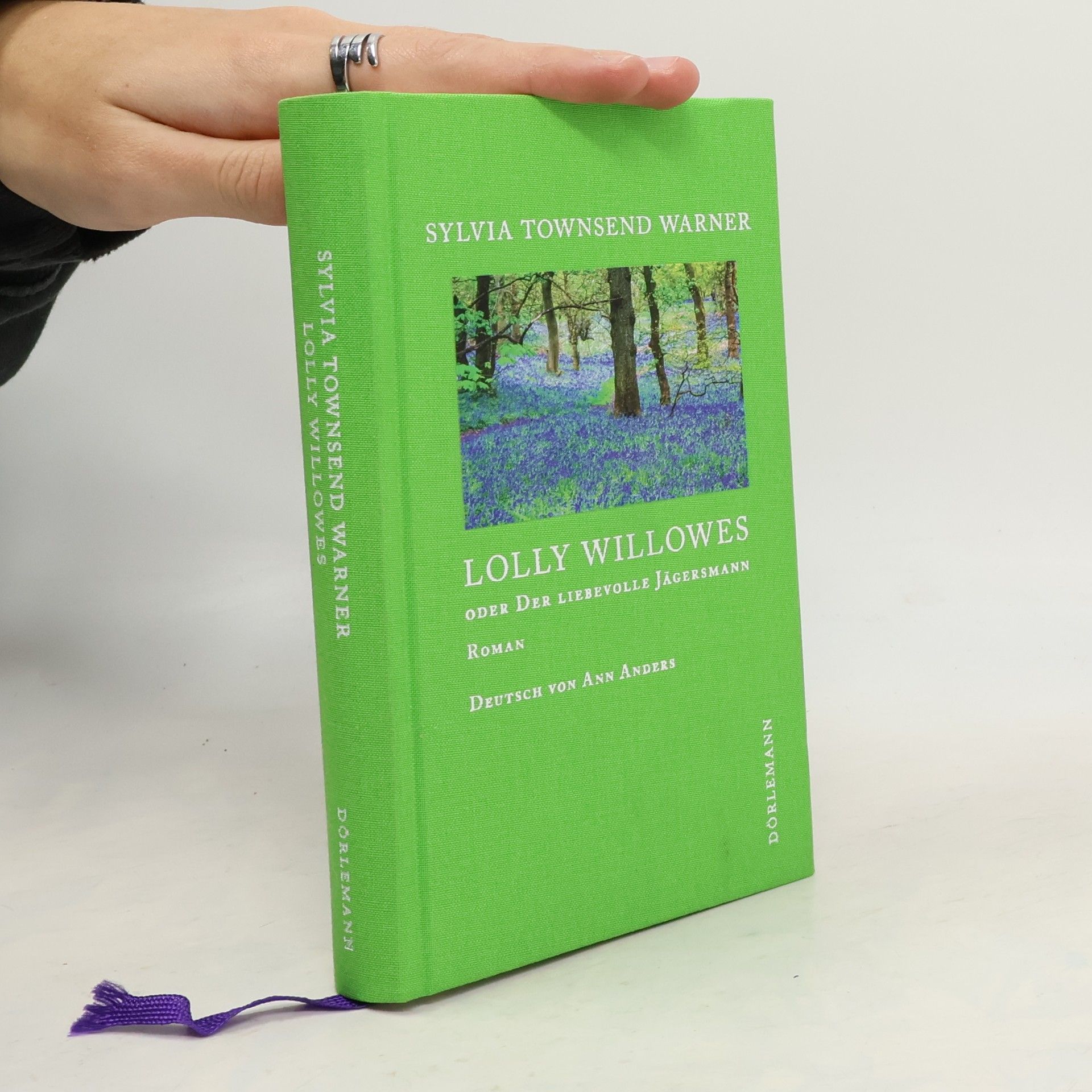 Sylvia Townsend Warner Lolly Willowes. oder Der liebevolle Jägersmann