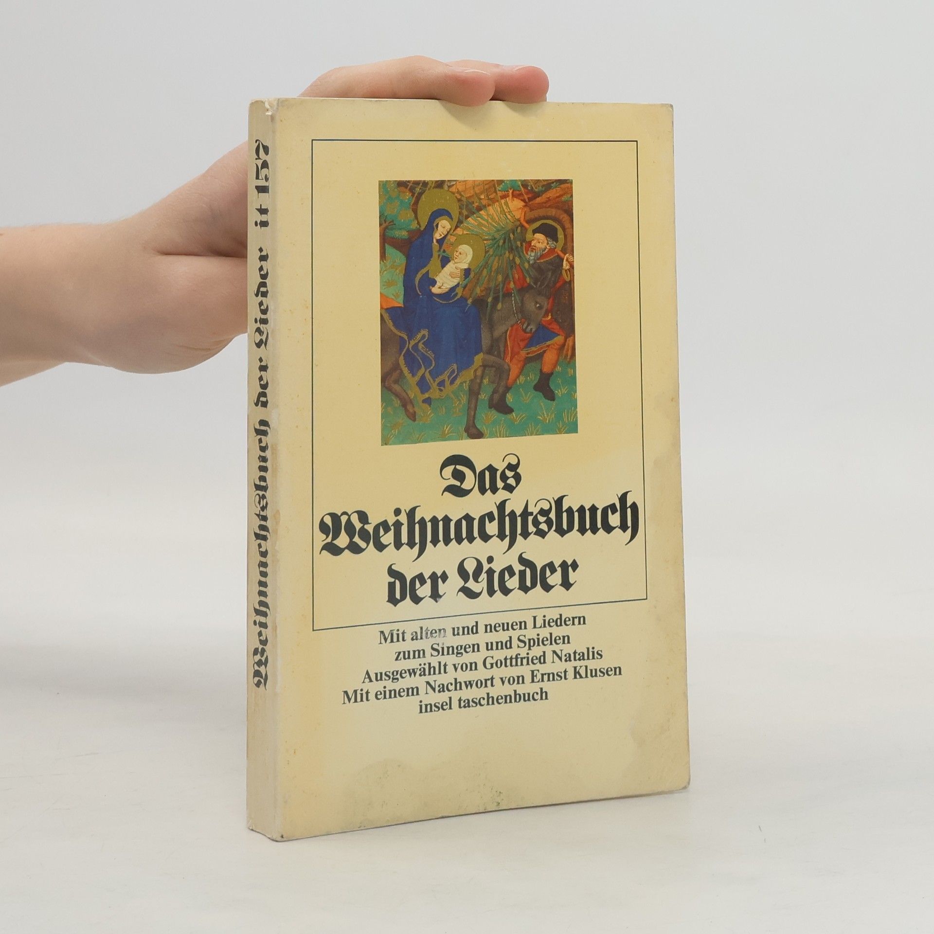 Gottfried Natalis Das Weihnachtsbuch der Lieder