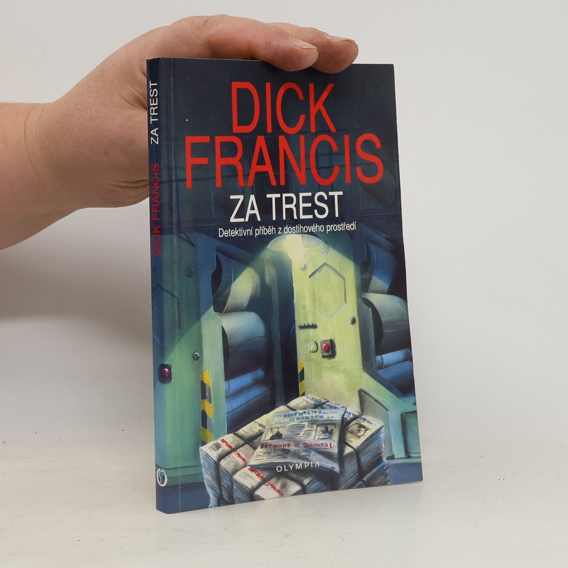 Dick Francis Za trest
