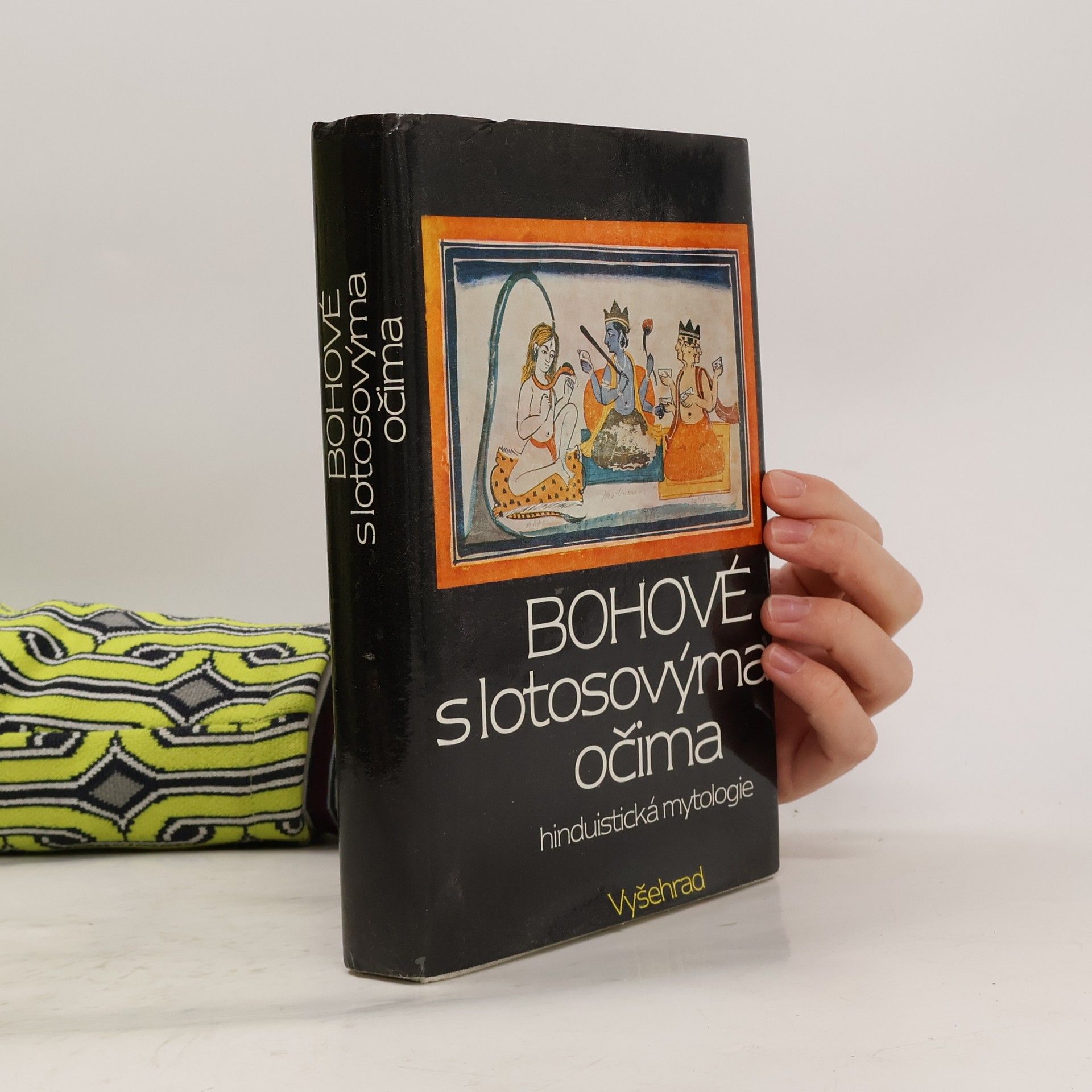 Kolektiv autorů Bohové s lotosovýma očima. Hinduistická mytologie