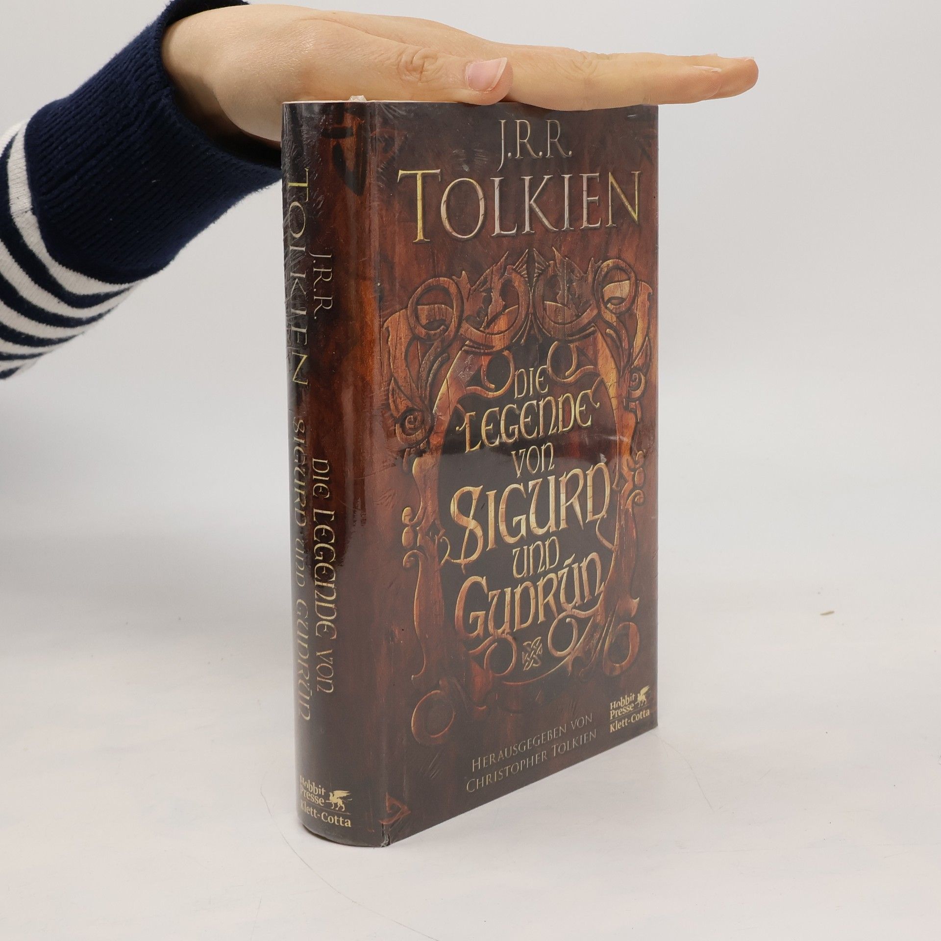 J. R. R. Tolkien Die Legende von Sigurd und Gudrún