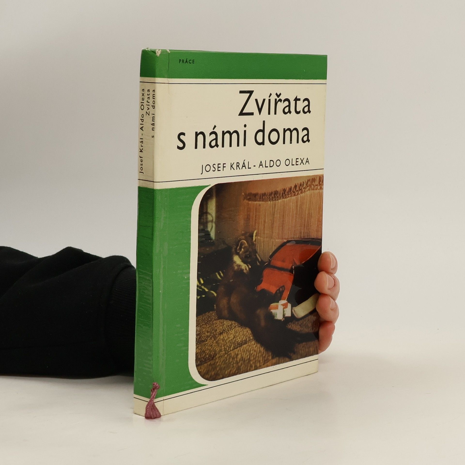 Josef Král Zvířata s námi doma