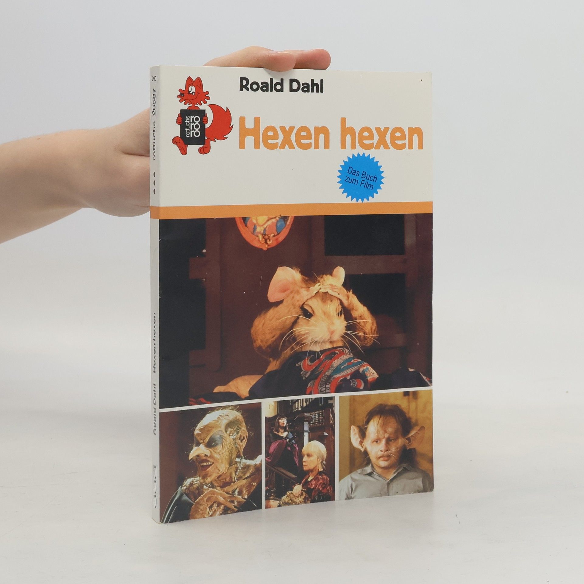 Roald Dahl Hexen hexen
