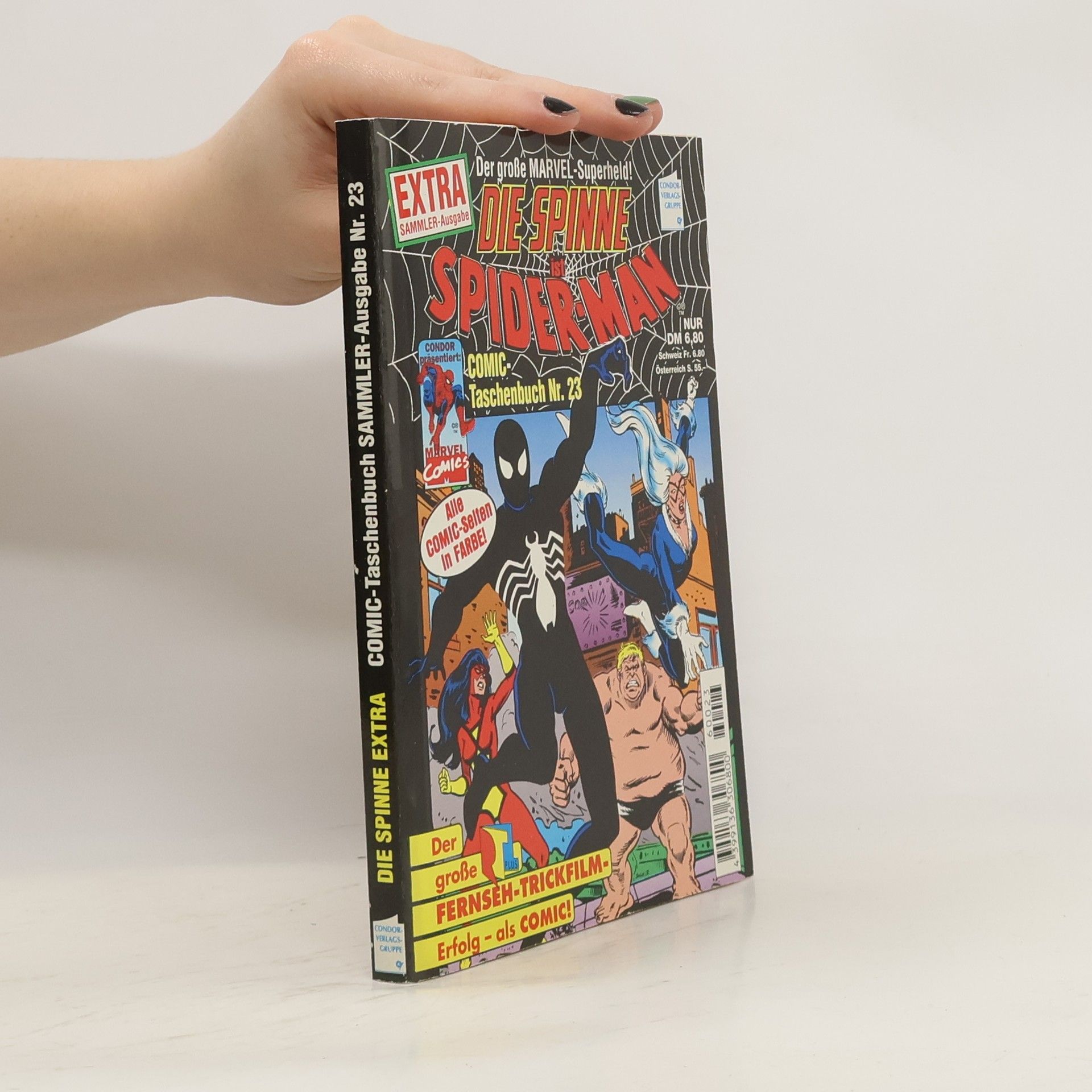 Various authors Die spinne Spider-Man 23.