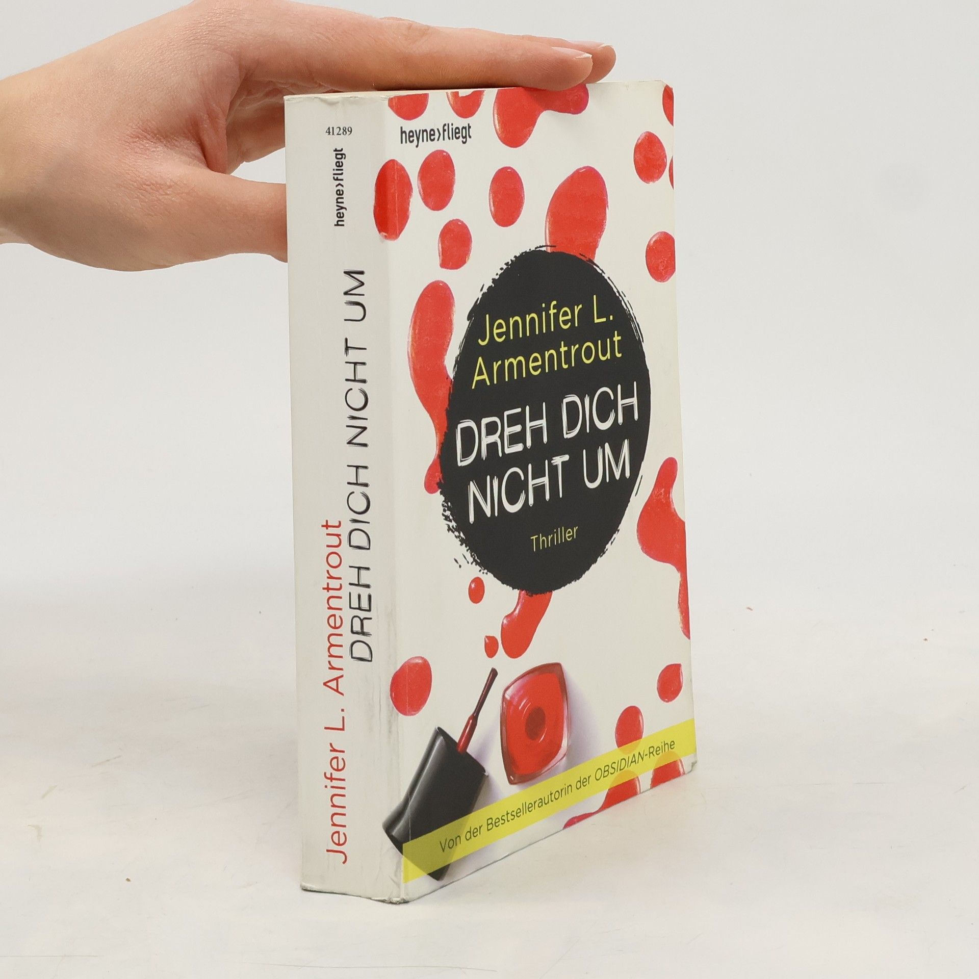 Jennifer L. Armentrout Dreh dich nicht um