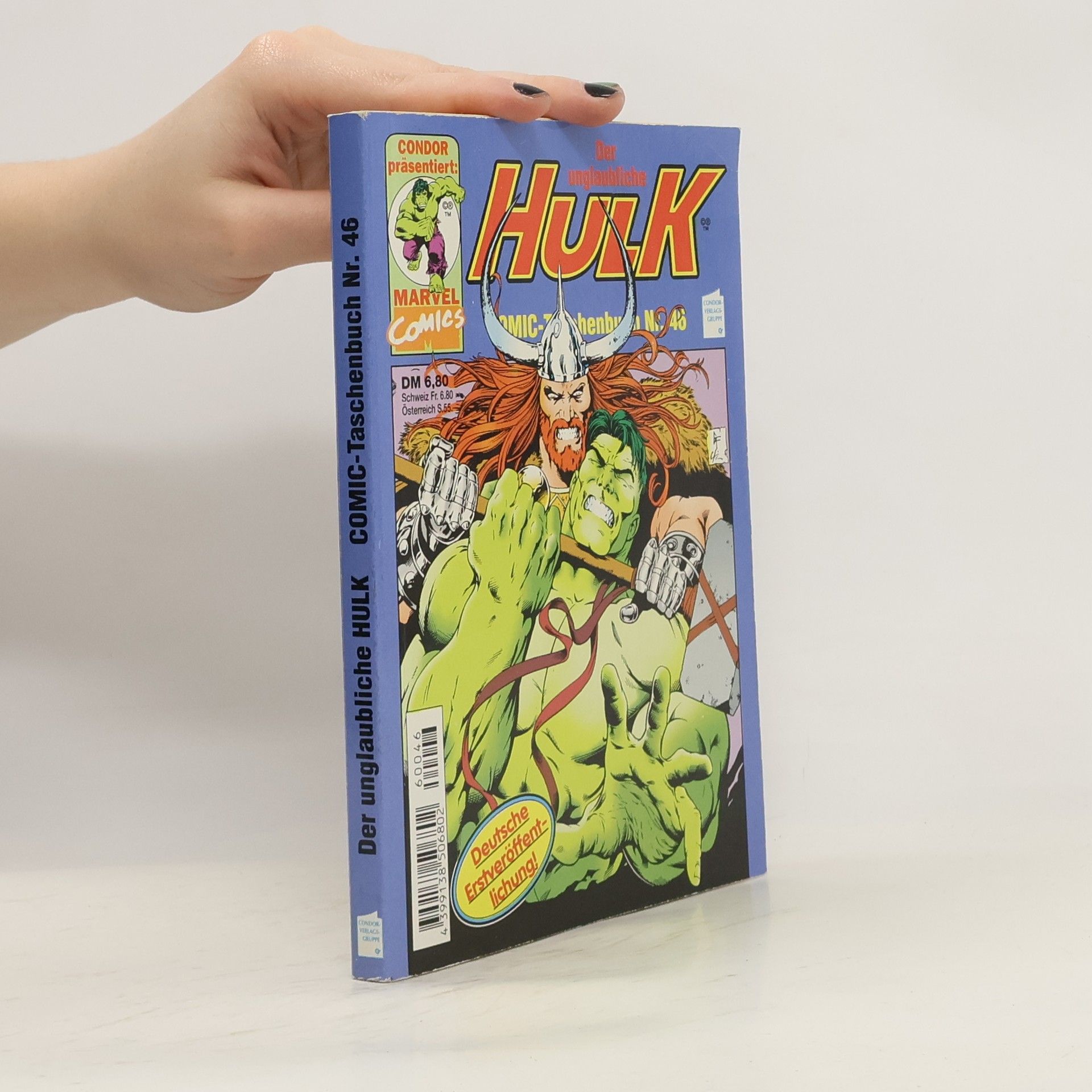 Various authors Der unglaubliche Hulk 46.