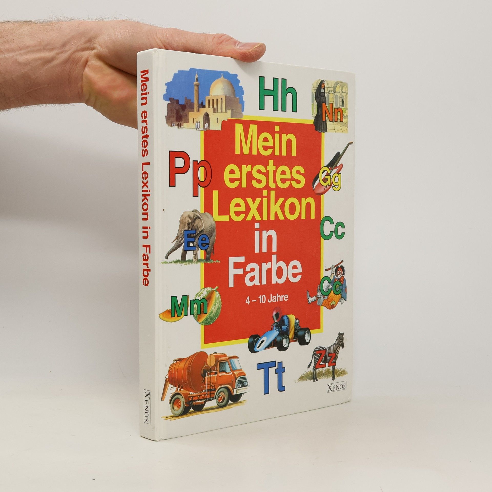 Collectif d'auteurs Mein erstes Lexikon in Farbe