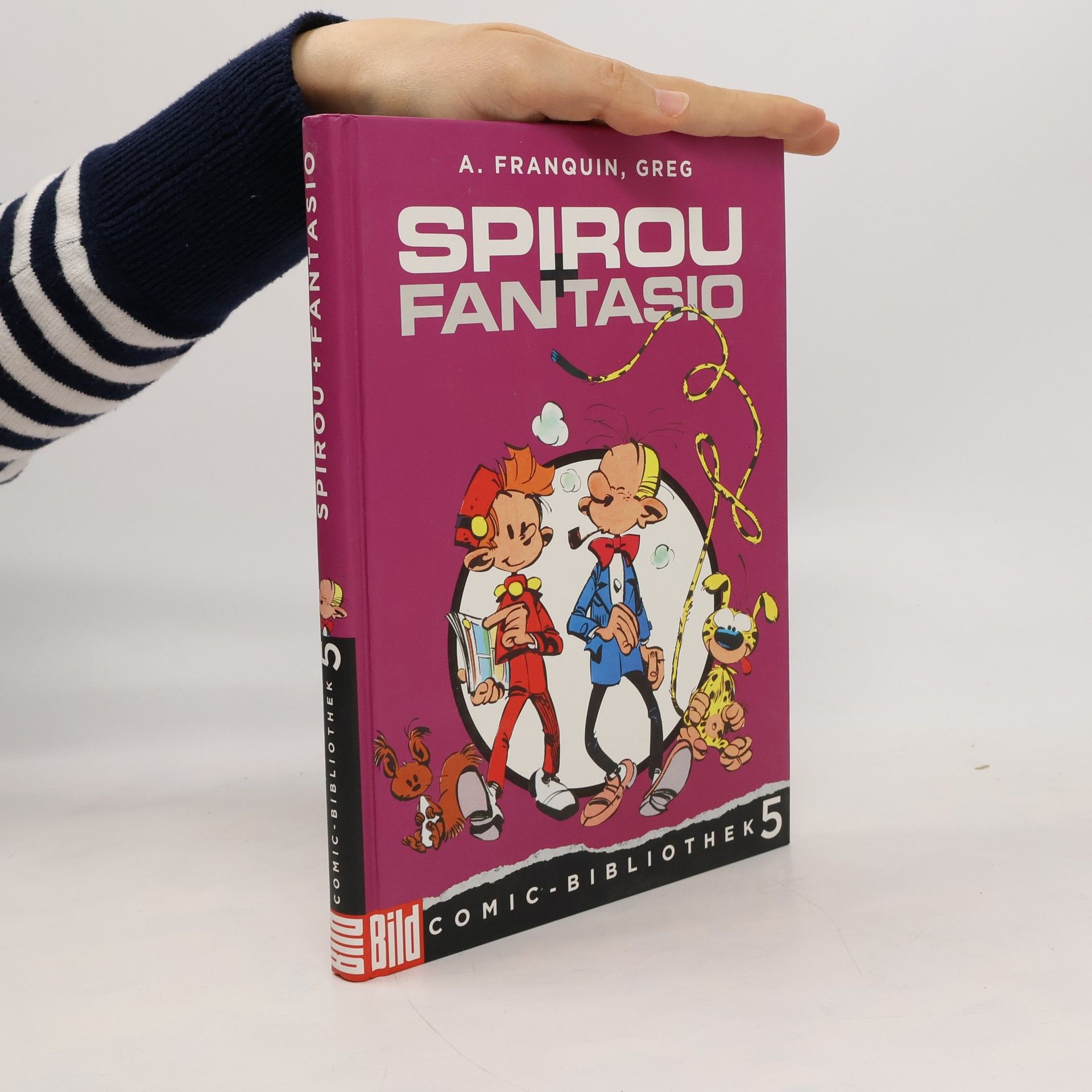 André Franquin Spirou + Fantasio