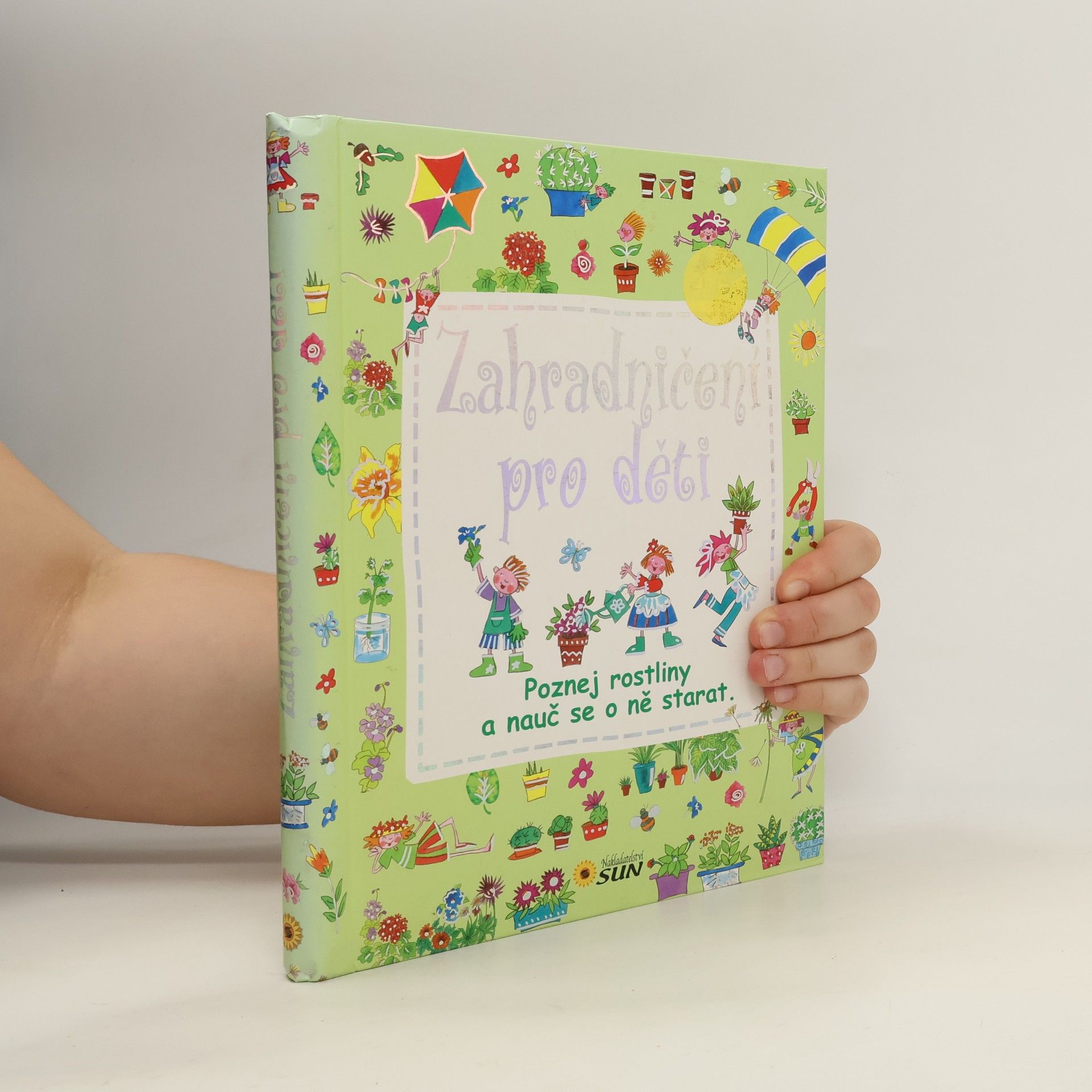 Collectif d'auteurs Zahradničení pro děti