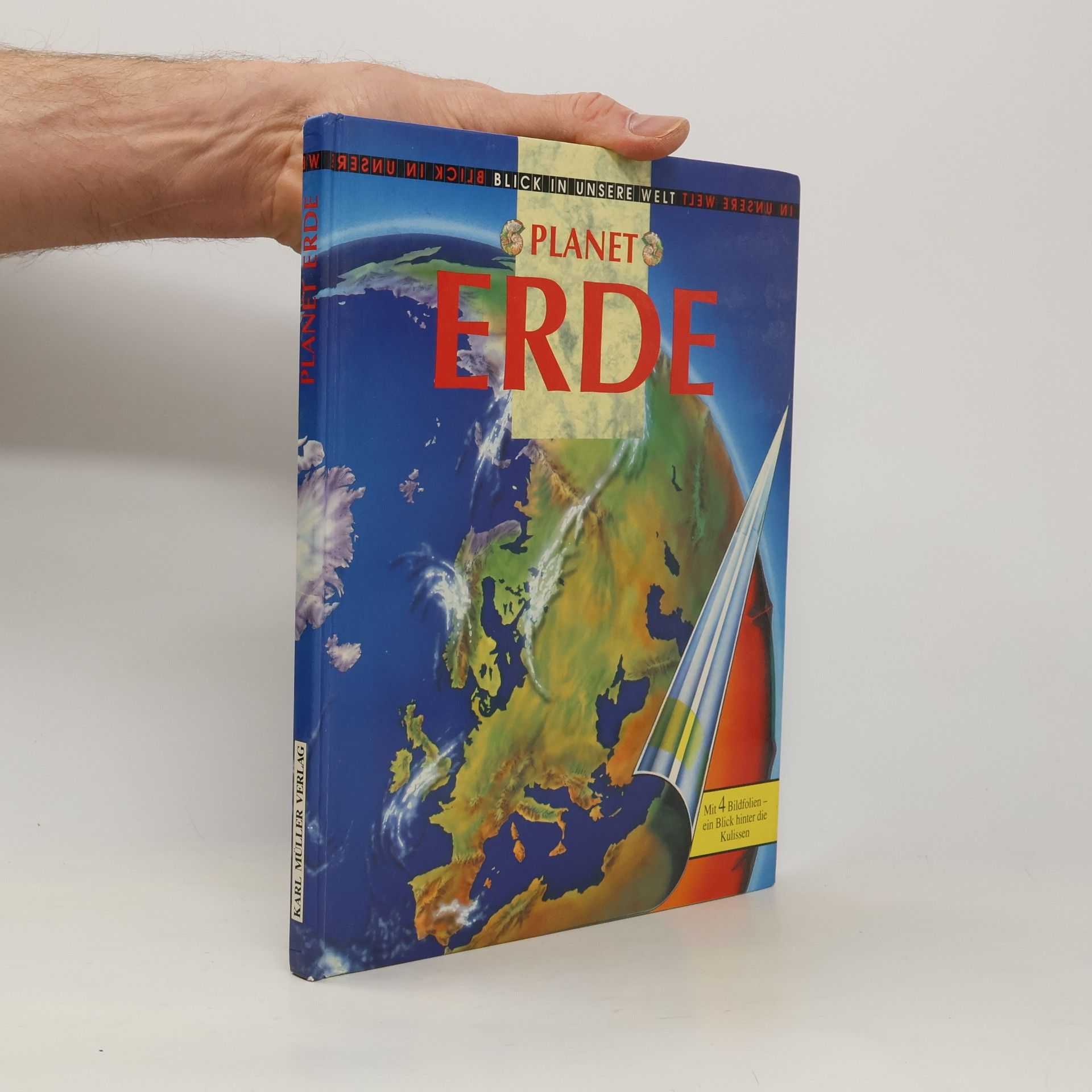 Steve Parker Blick in unsere Welt: Planet Erde