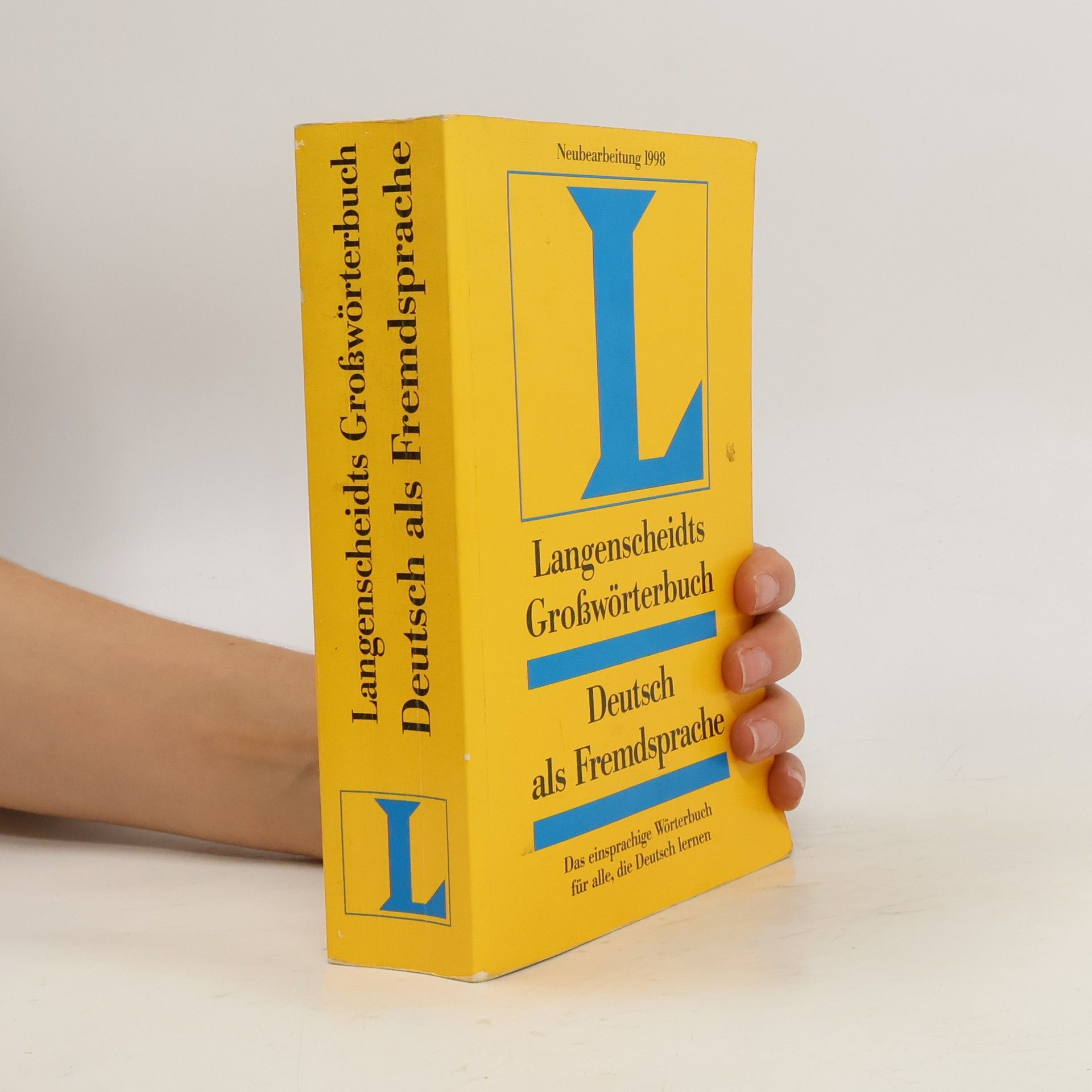 Autorenkollektiv Langenscheidts Großwörterbuch Deutsch als Fremdsprache