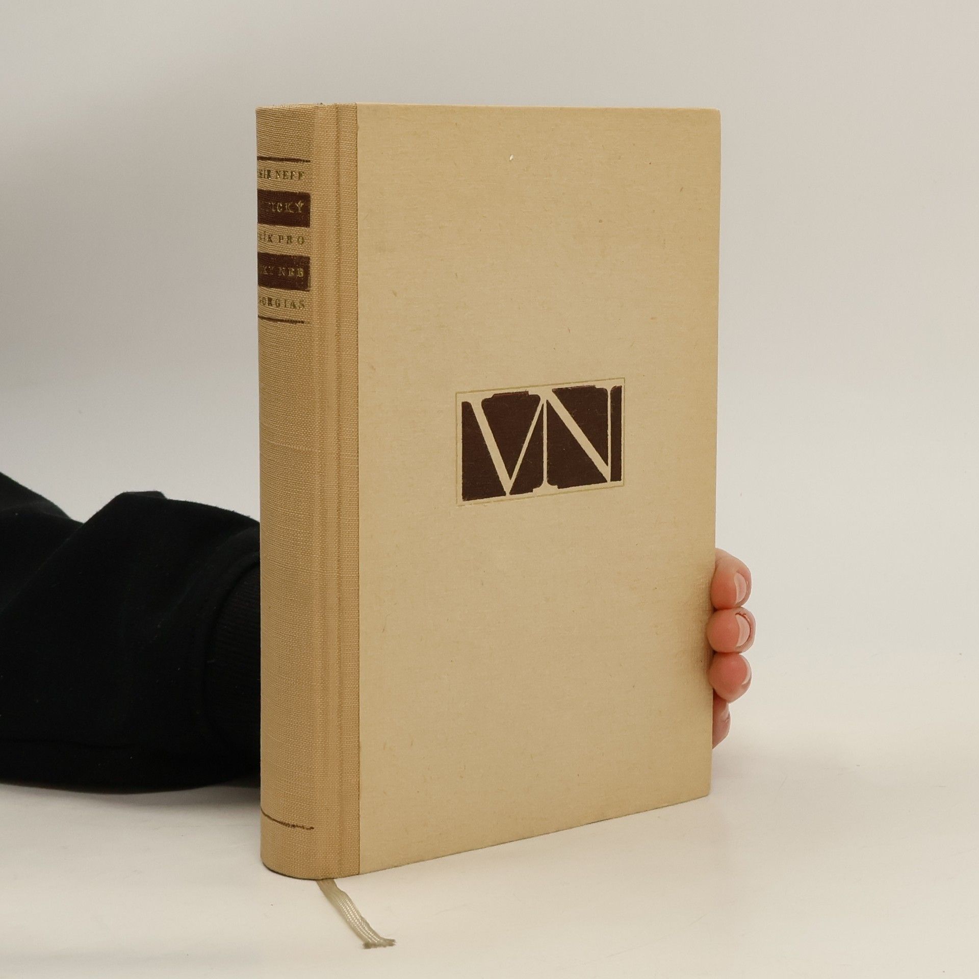 Vladimír Neff Filosofický slovník pro samouky neboli Antigorgias