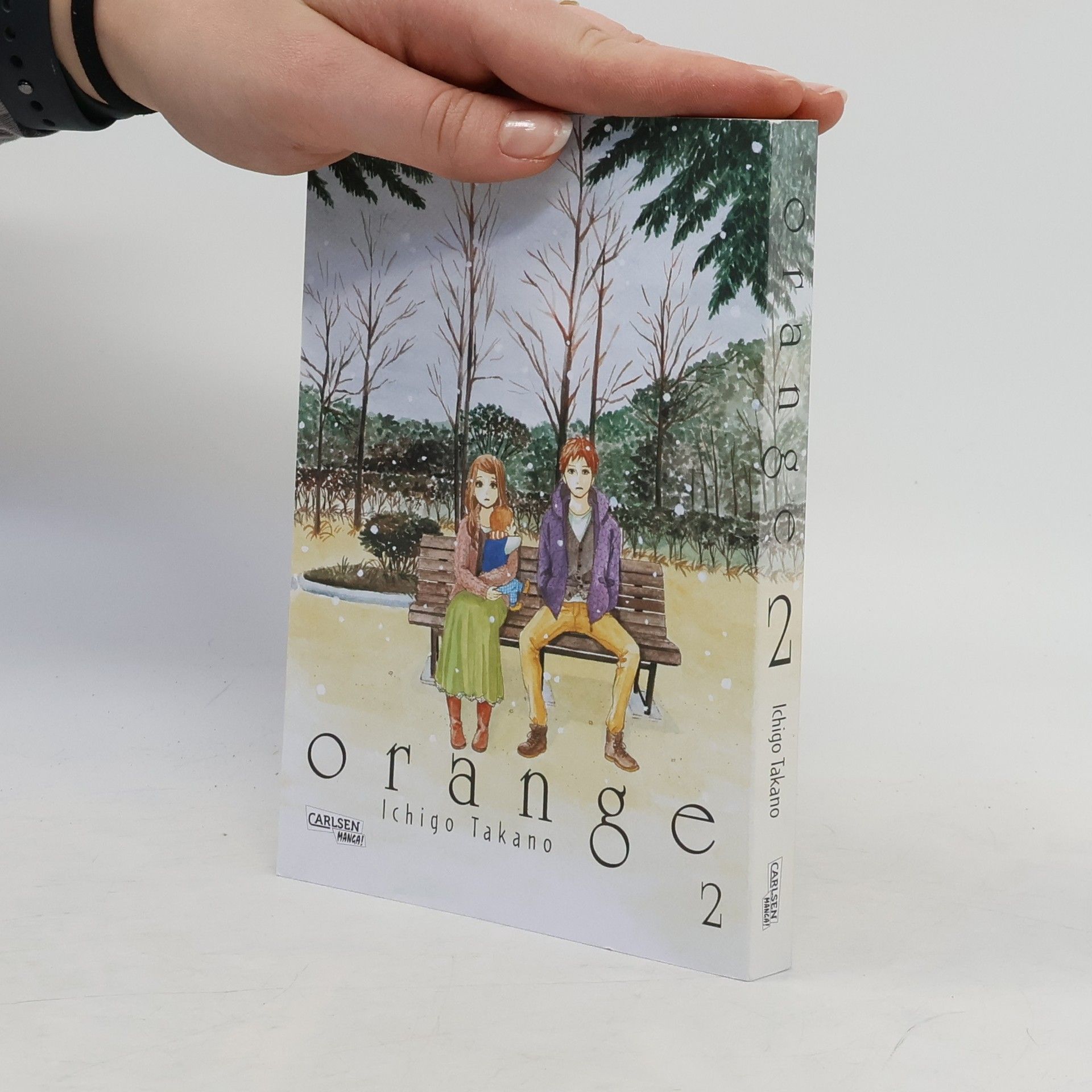 Ichigo Takano Orange