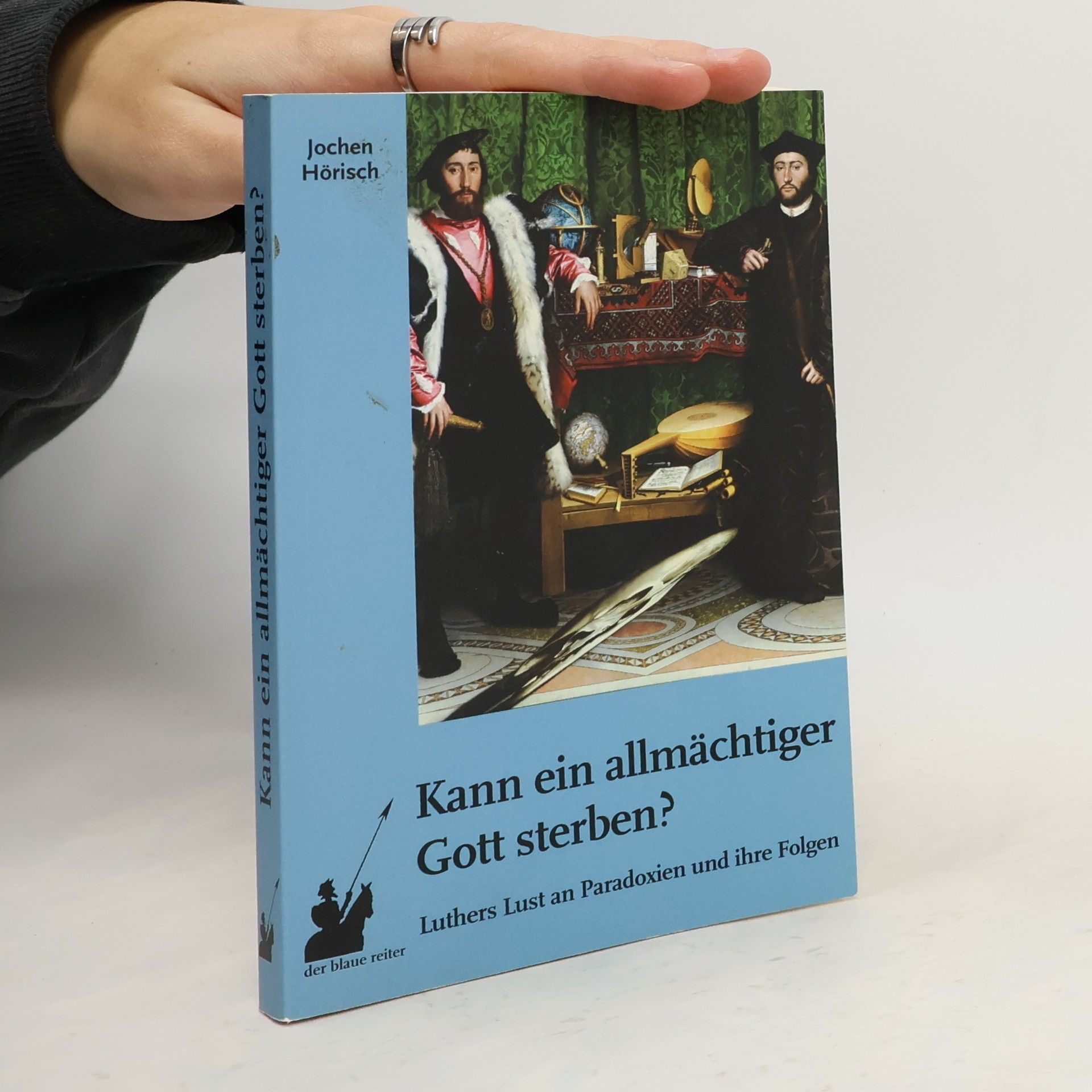 Jochen Hörisch Kann ein allmächtiger Gott sterben?