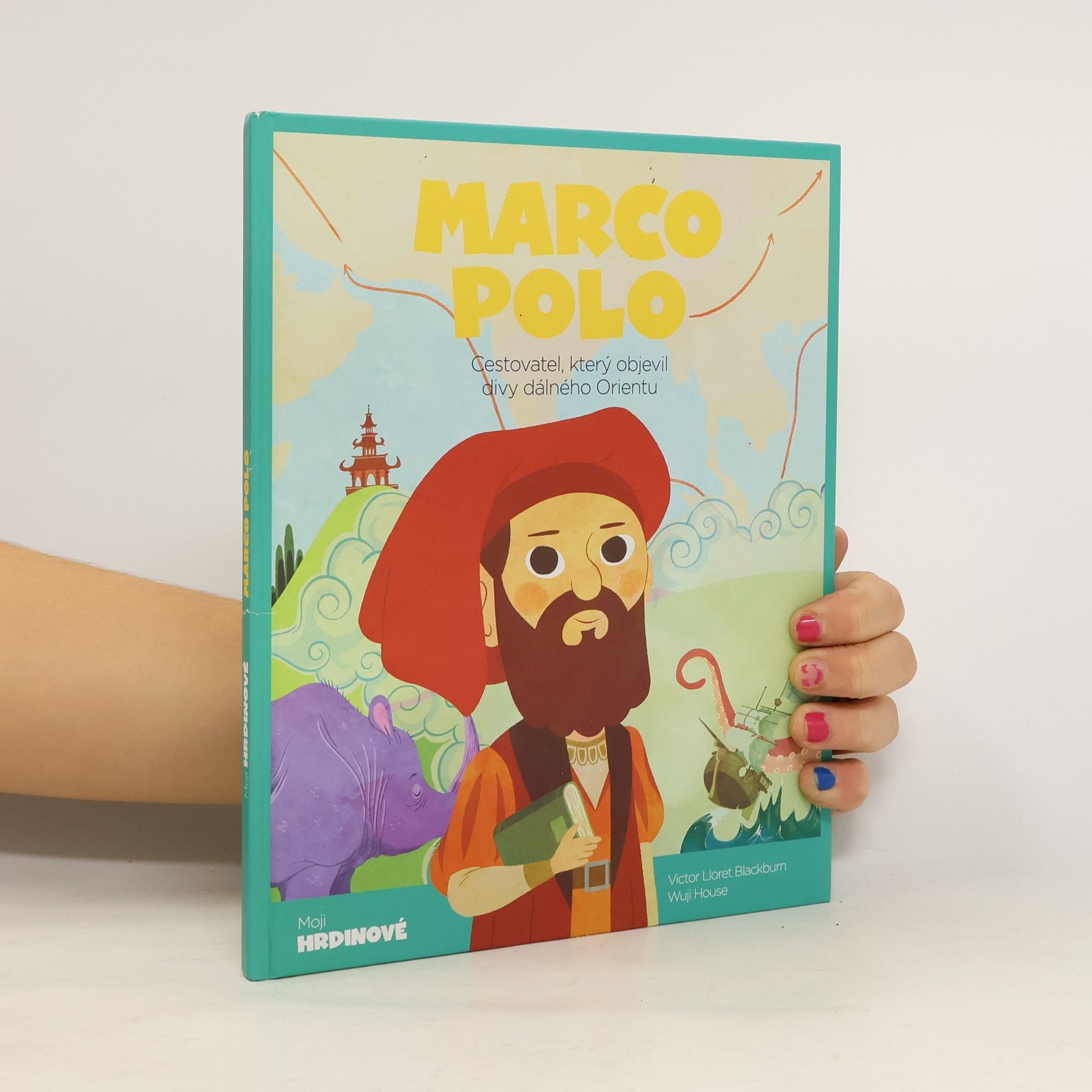 Víctor Lloret Blackburn Marco Polo