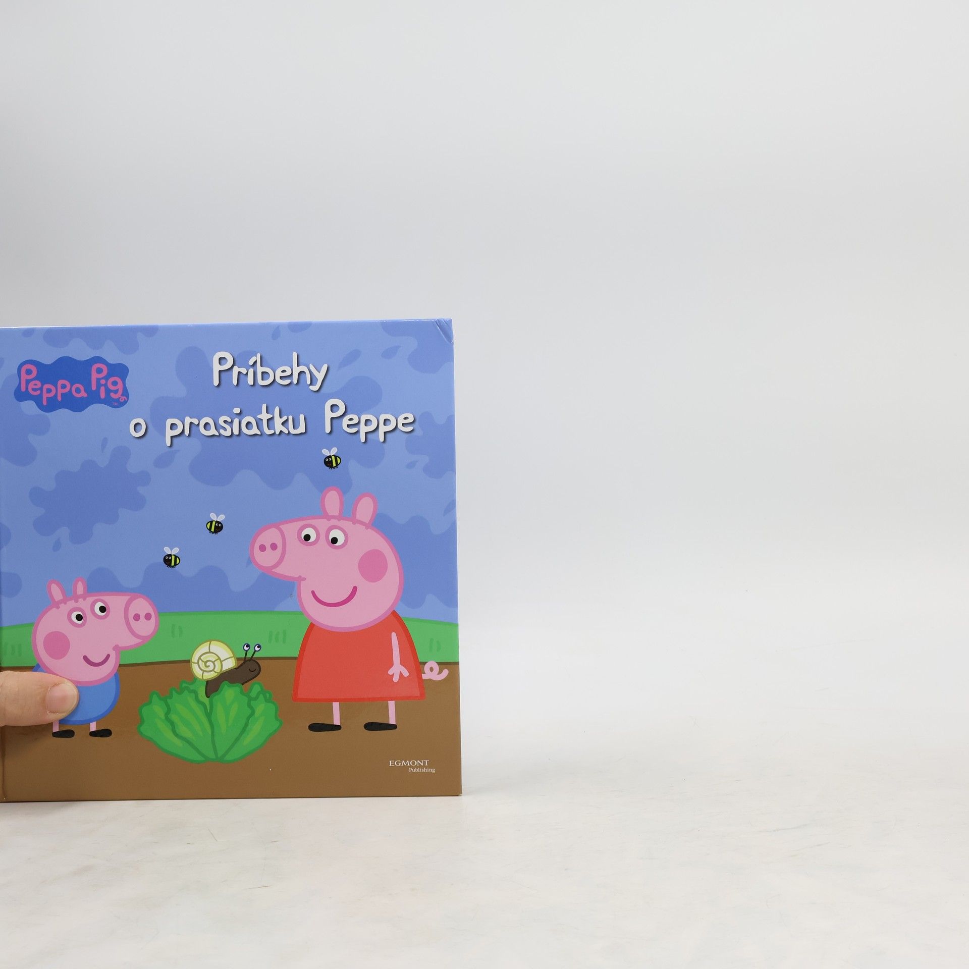 Collectif d'auteurs Príbehy o prasiatku Peppe