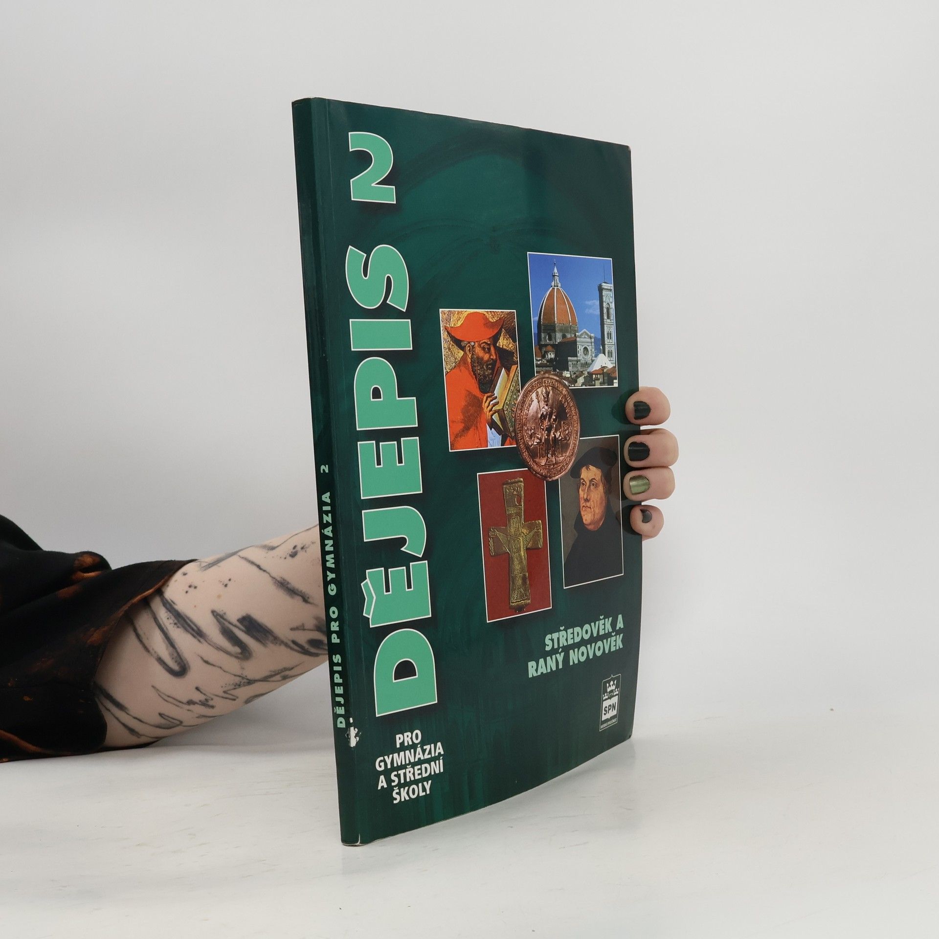 Petr Čornej Dějepis pro gymnázia a střední školy 2: Středověk a raný novověk