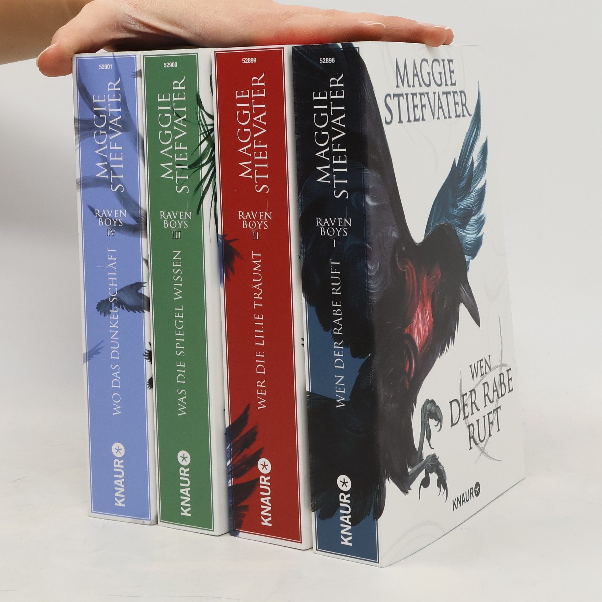 Maggie Stiefvater Raven Boys 1-4