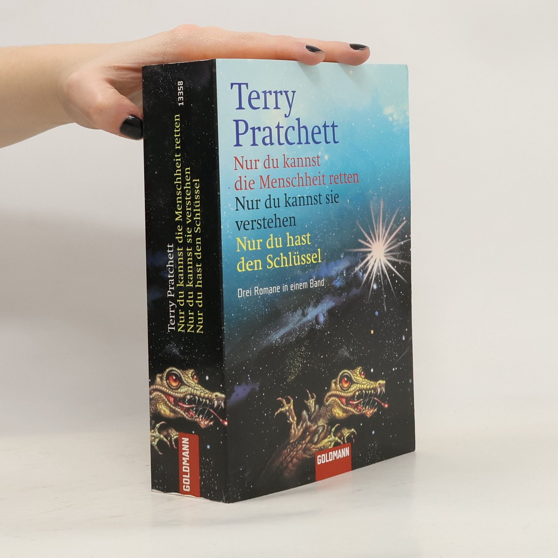 Nur du kannst die Menschheit retten. Nur du kannst sie verstehen. Nur du hast den Schlüssel