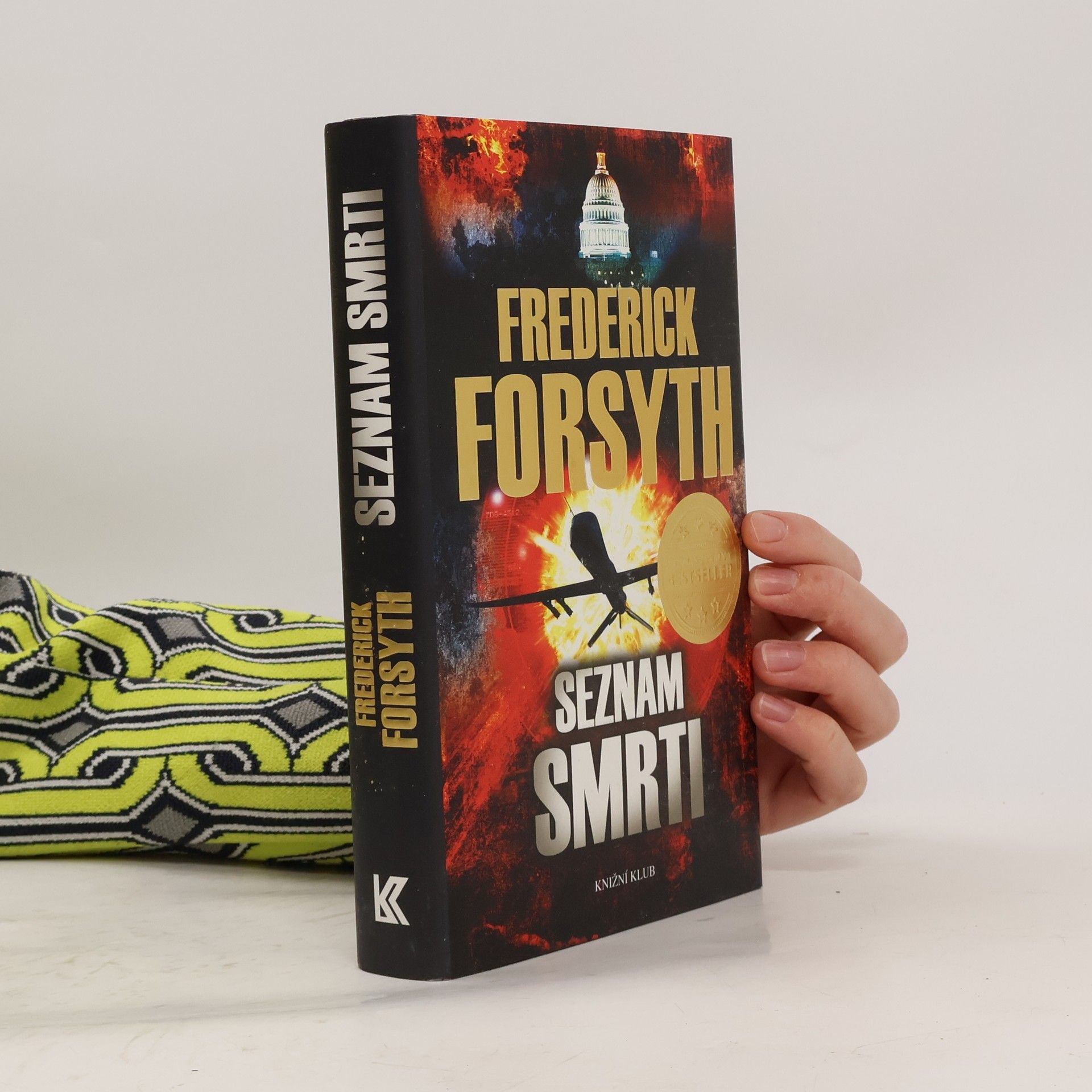 Frederick Forsyth Seznam smrti