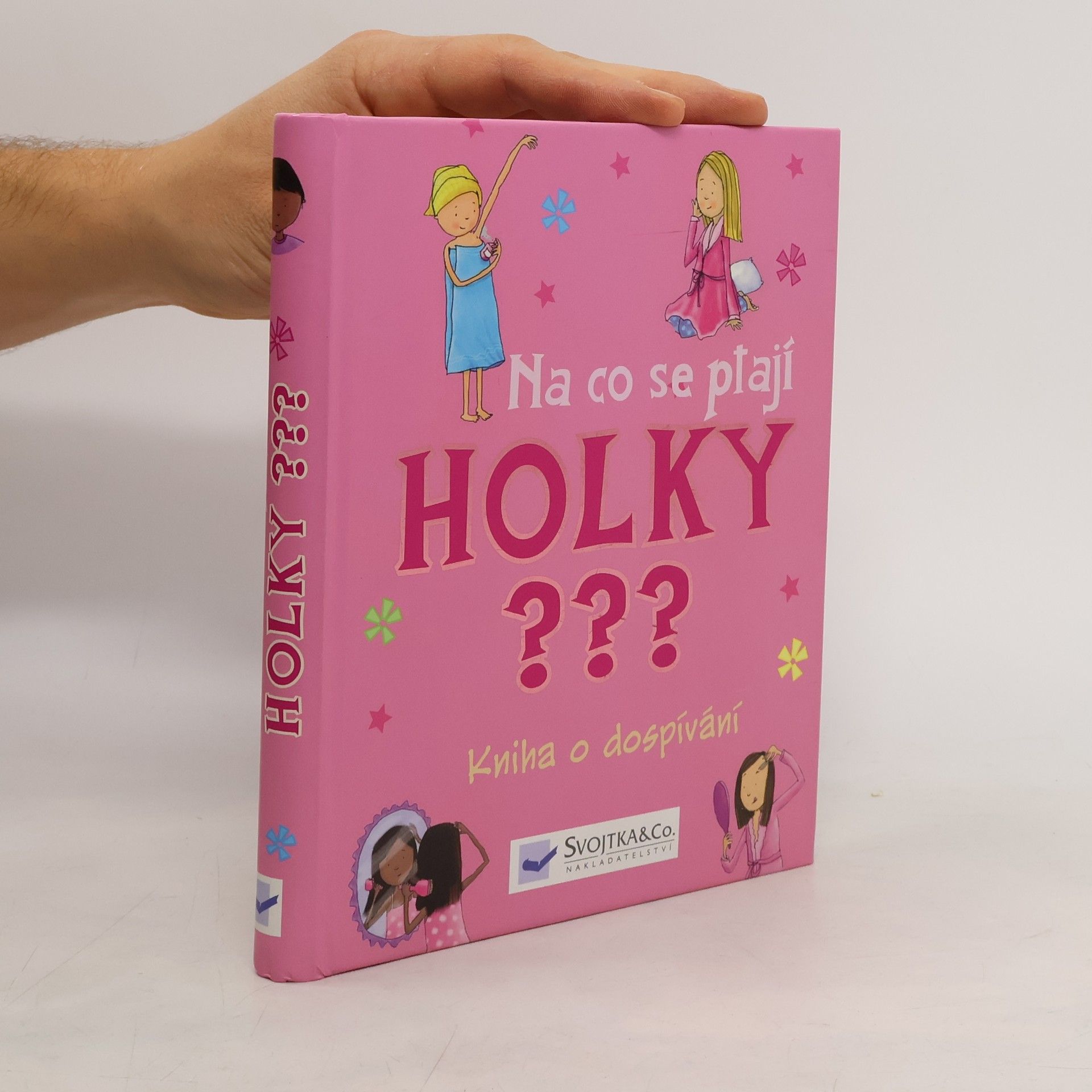 Sarah Delmege Na co se ptají holky???