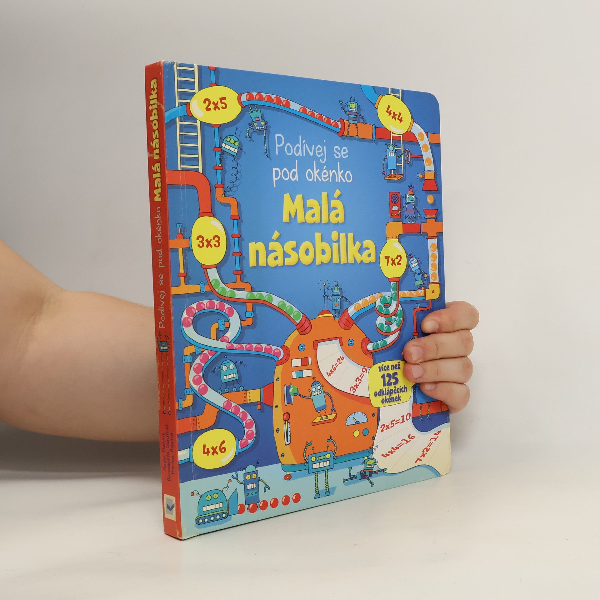 Rosie Dickins Malá násobilka - Podívej se pod okénko