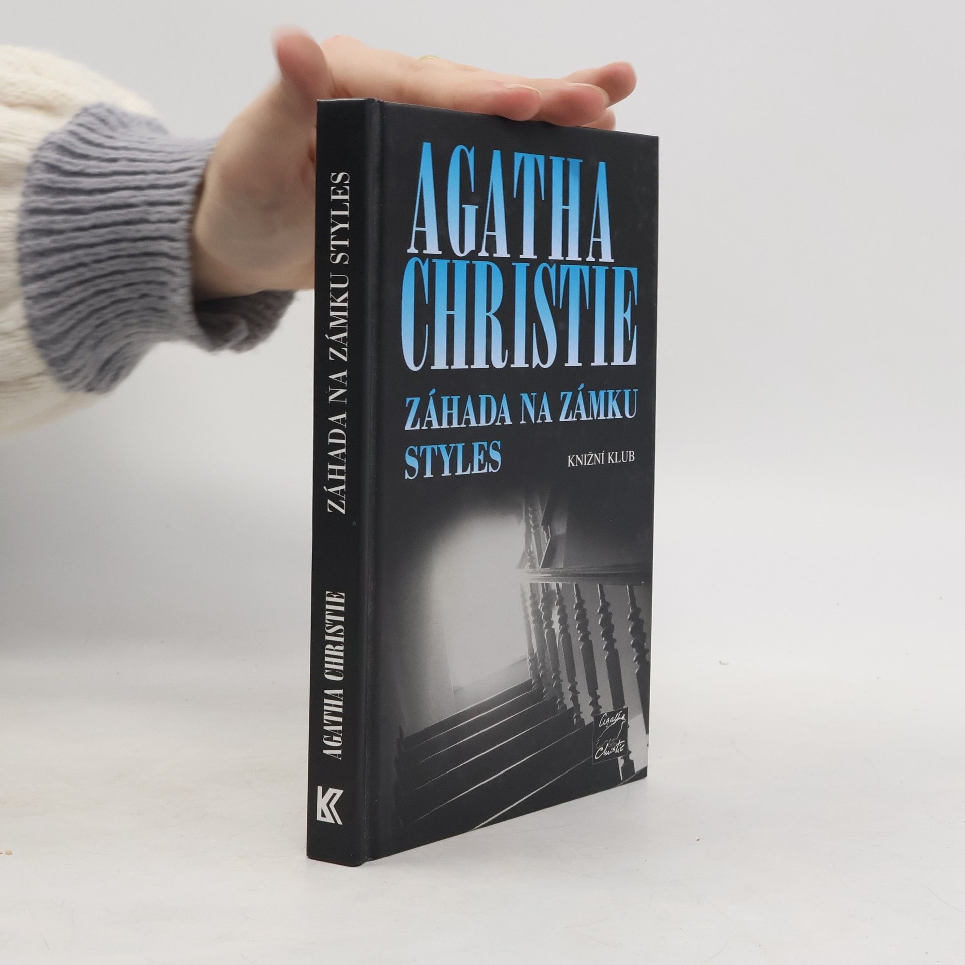 Agatha Christie Záhada na zámku Styles