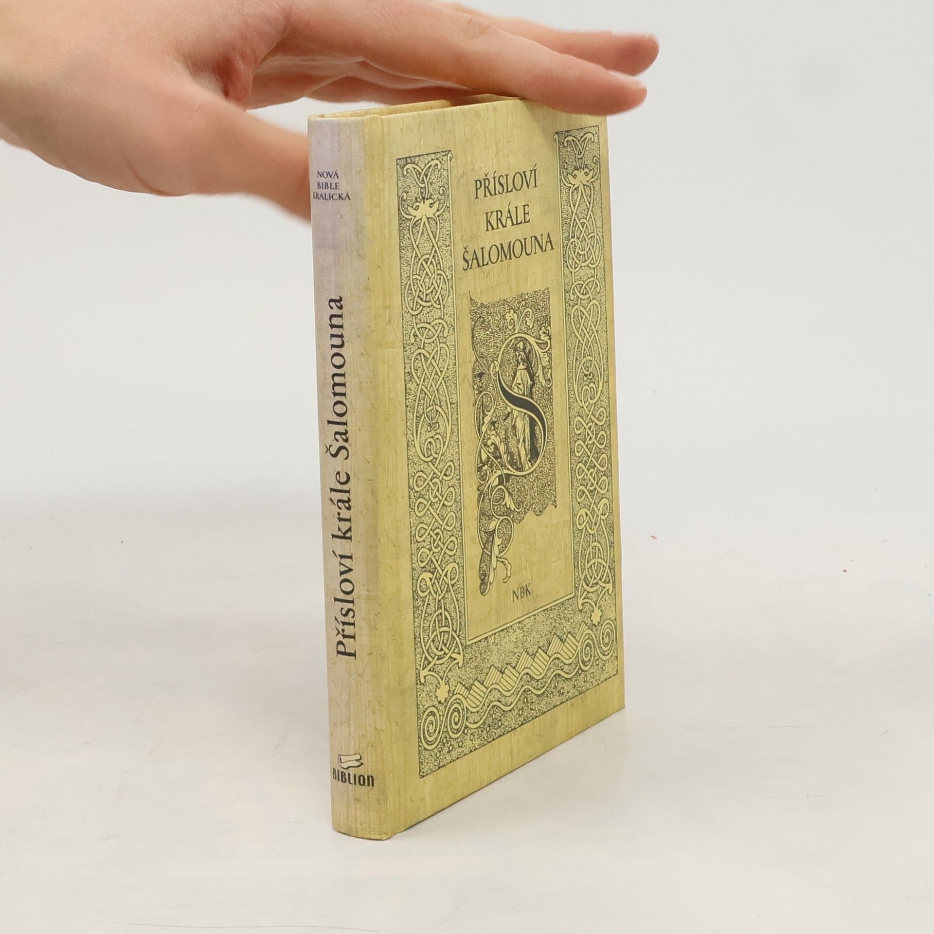 Alexandr Flek Přísloví krále Šalomouna