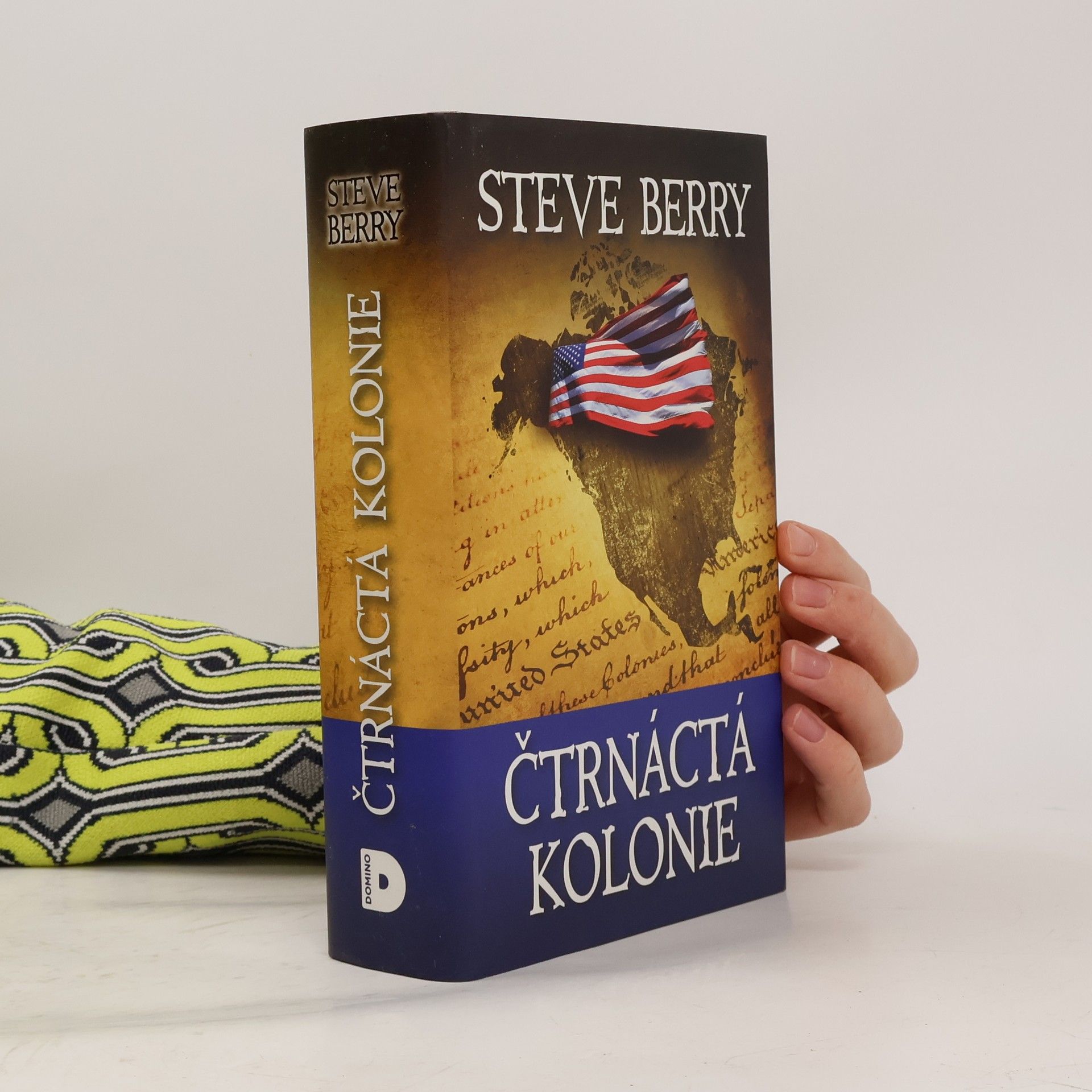 Steve Berry Čtrnáctá kolonie