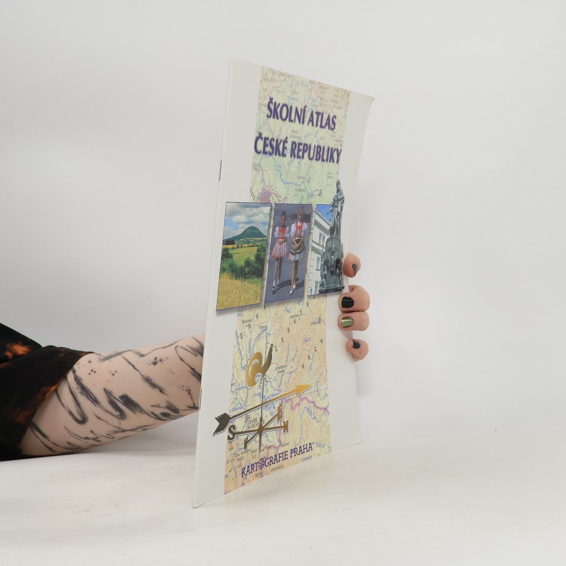 Collectif d'auteurs Školní atlas České republiky