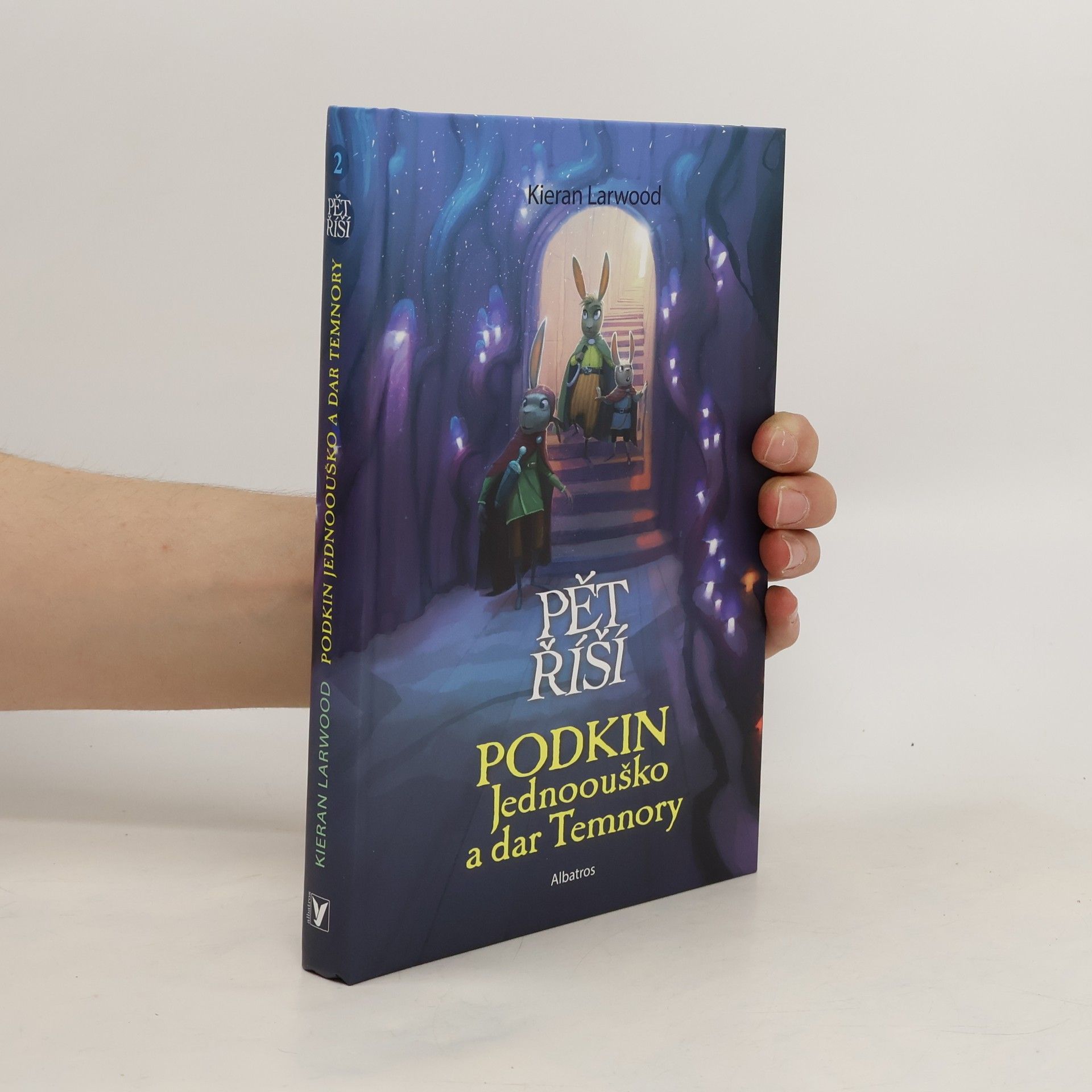 Kieran Larwood Podkin Jednoouško a dar Temnory