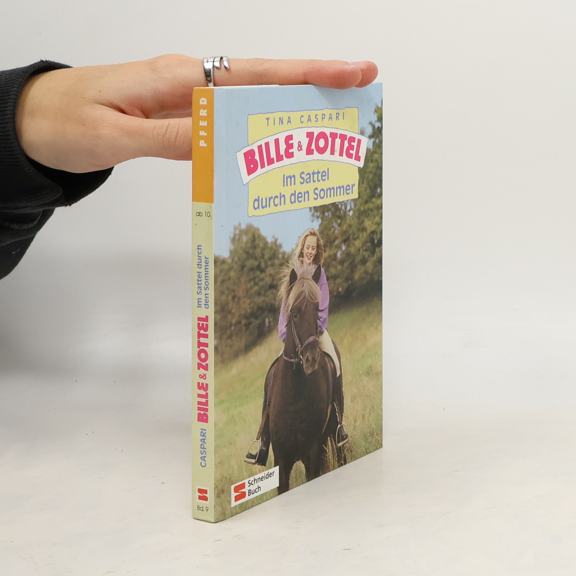 Tina Caspari Im Sattel durch den Sommer