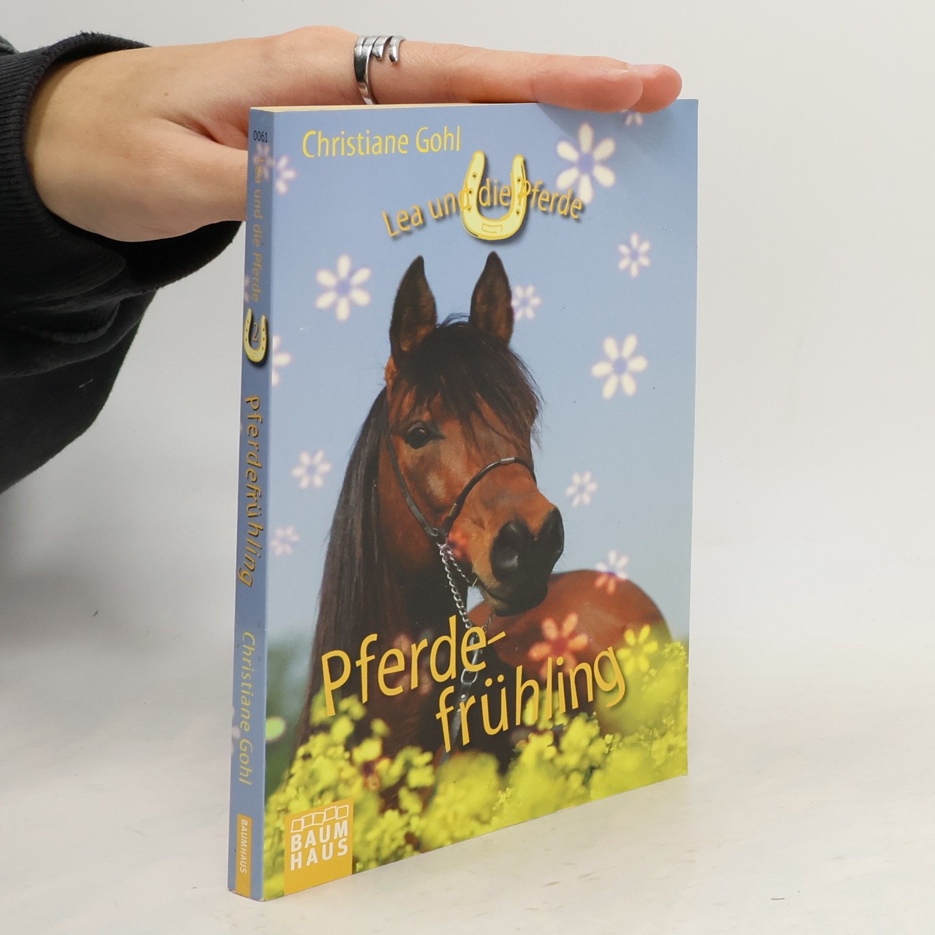 Christiane Gohl Lea und die Pferde - Pferdefrühling