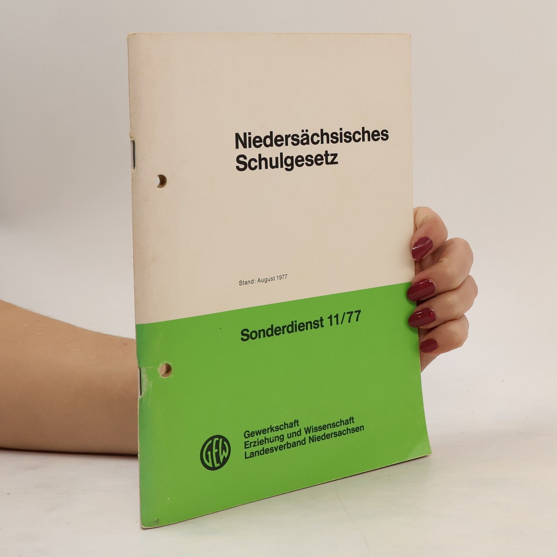 Collectif d'auteurs Niedersächsisches Schulgesetz