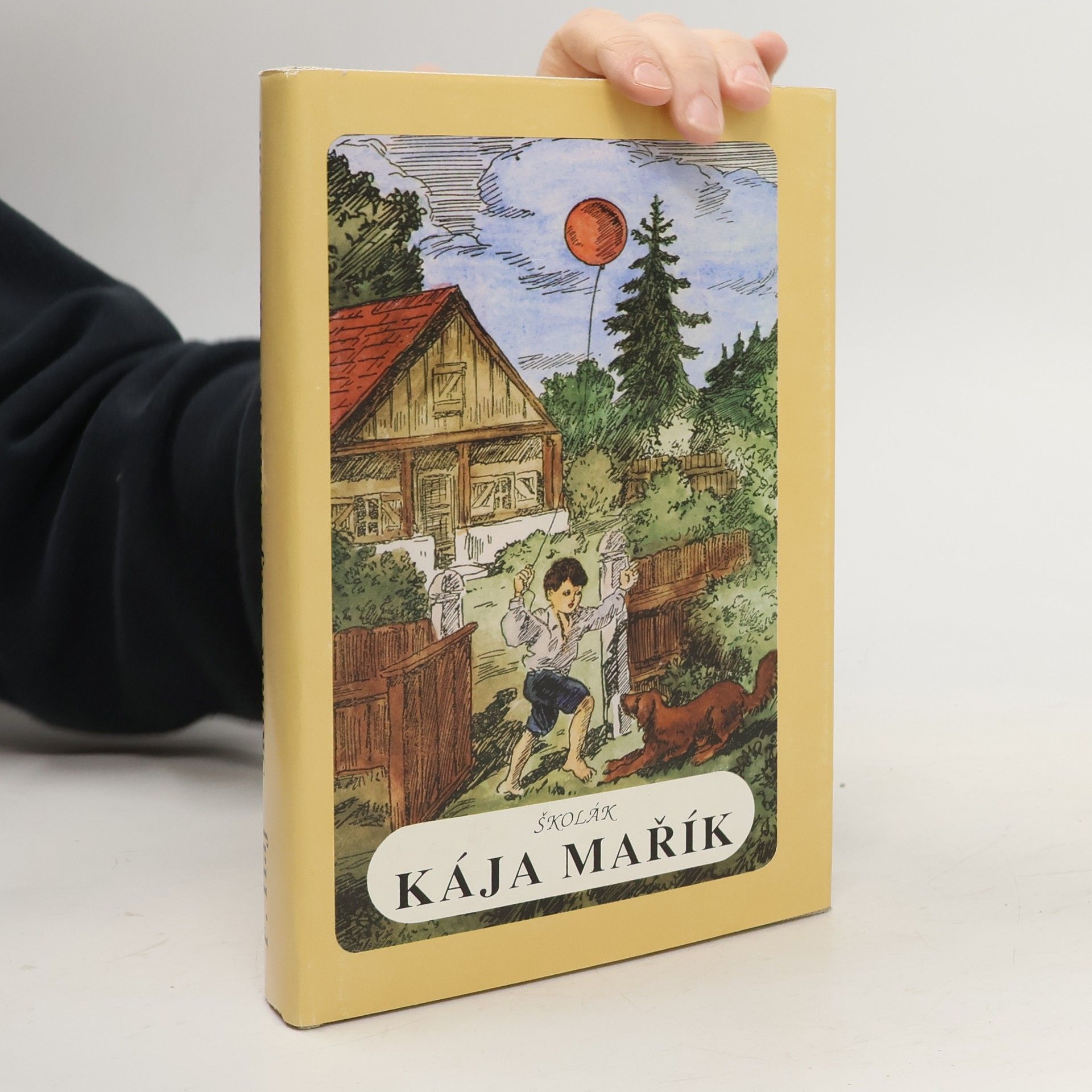 Školák Kája Mařík. III. - IV. díl. (1 svazek)