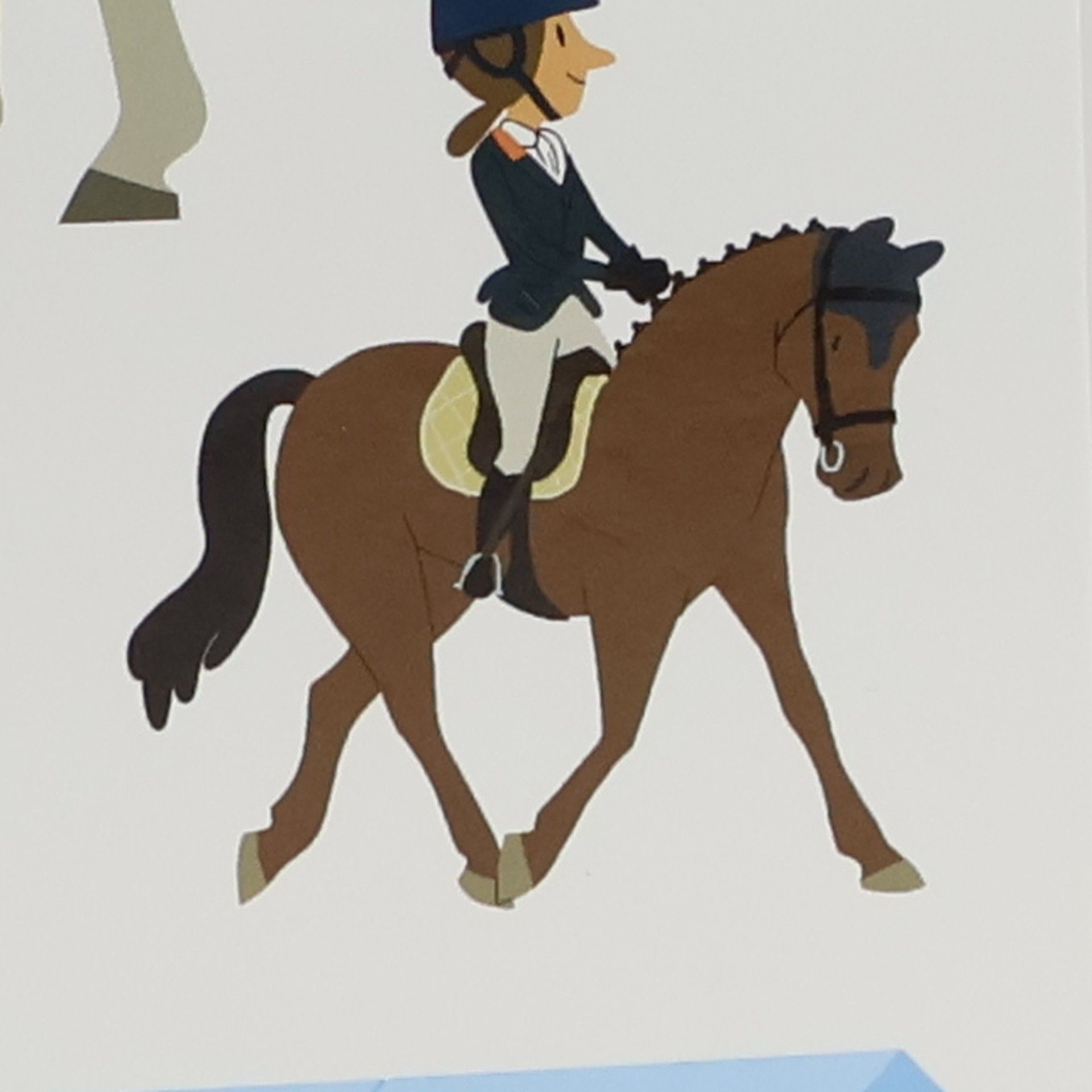 Naj... Kone v pohybe