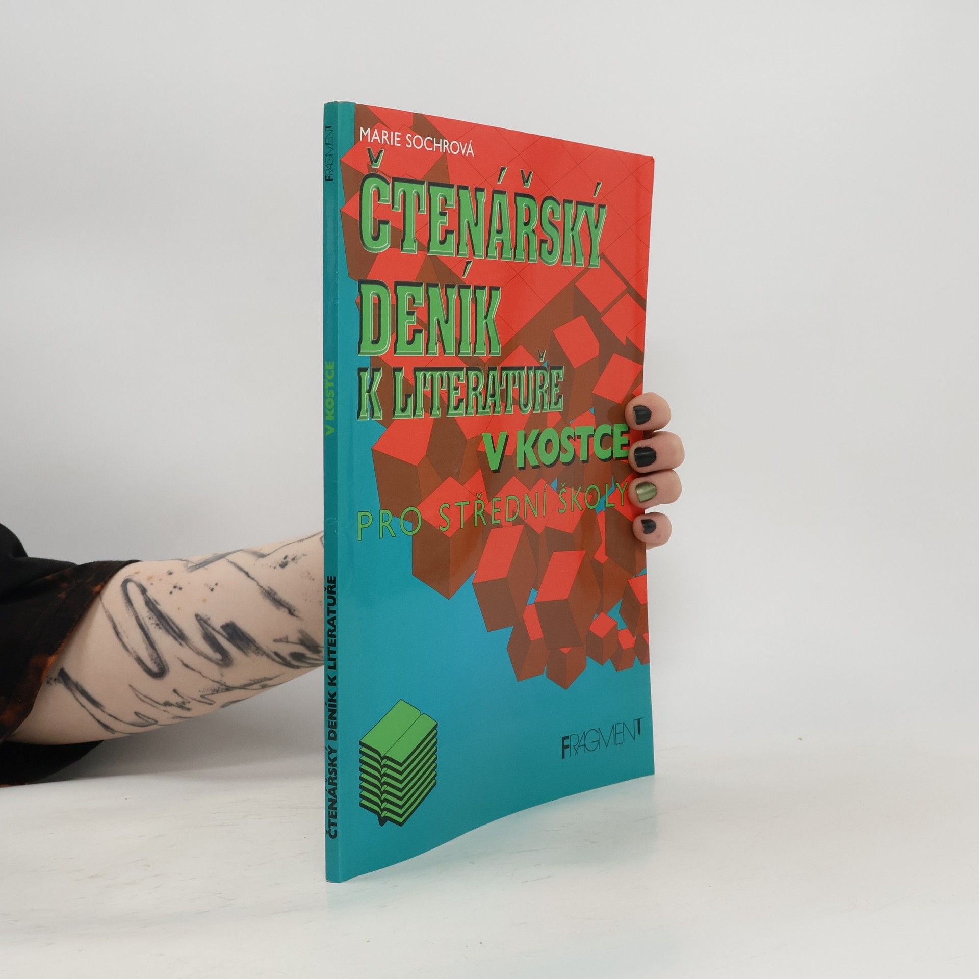 Marie Sochrová Čtenářský deník k Literatuře v kostce