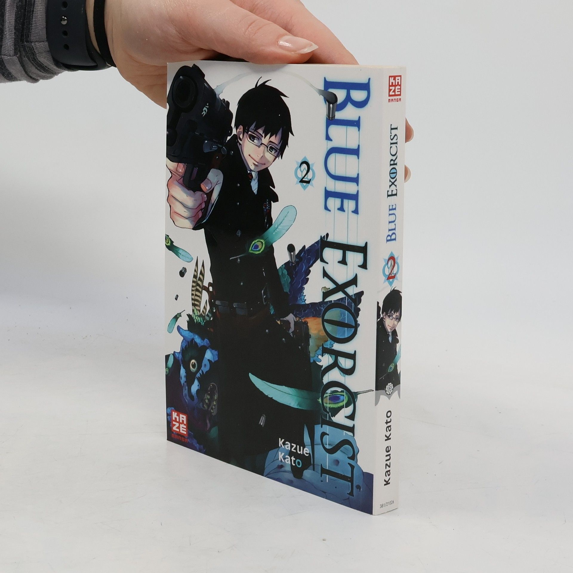 Kazue Katō Blue Exorcist 2