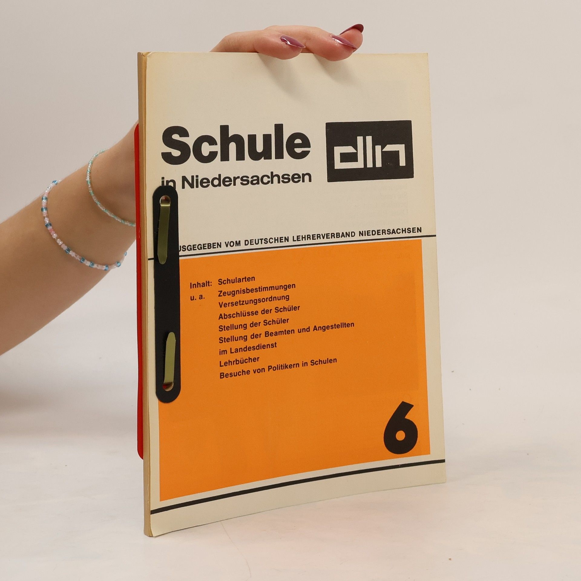 Autorenkollektiv Schule in Niedersachsen 6.