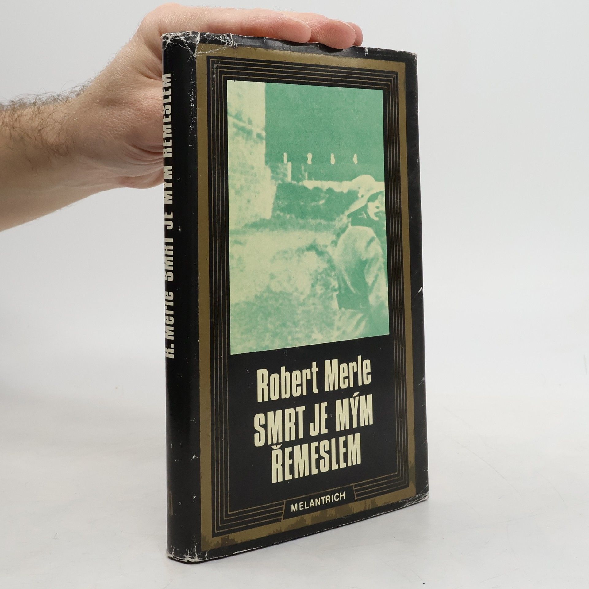 Smrt je mým řemeslem