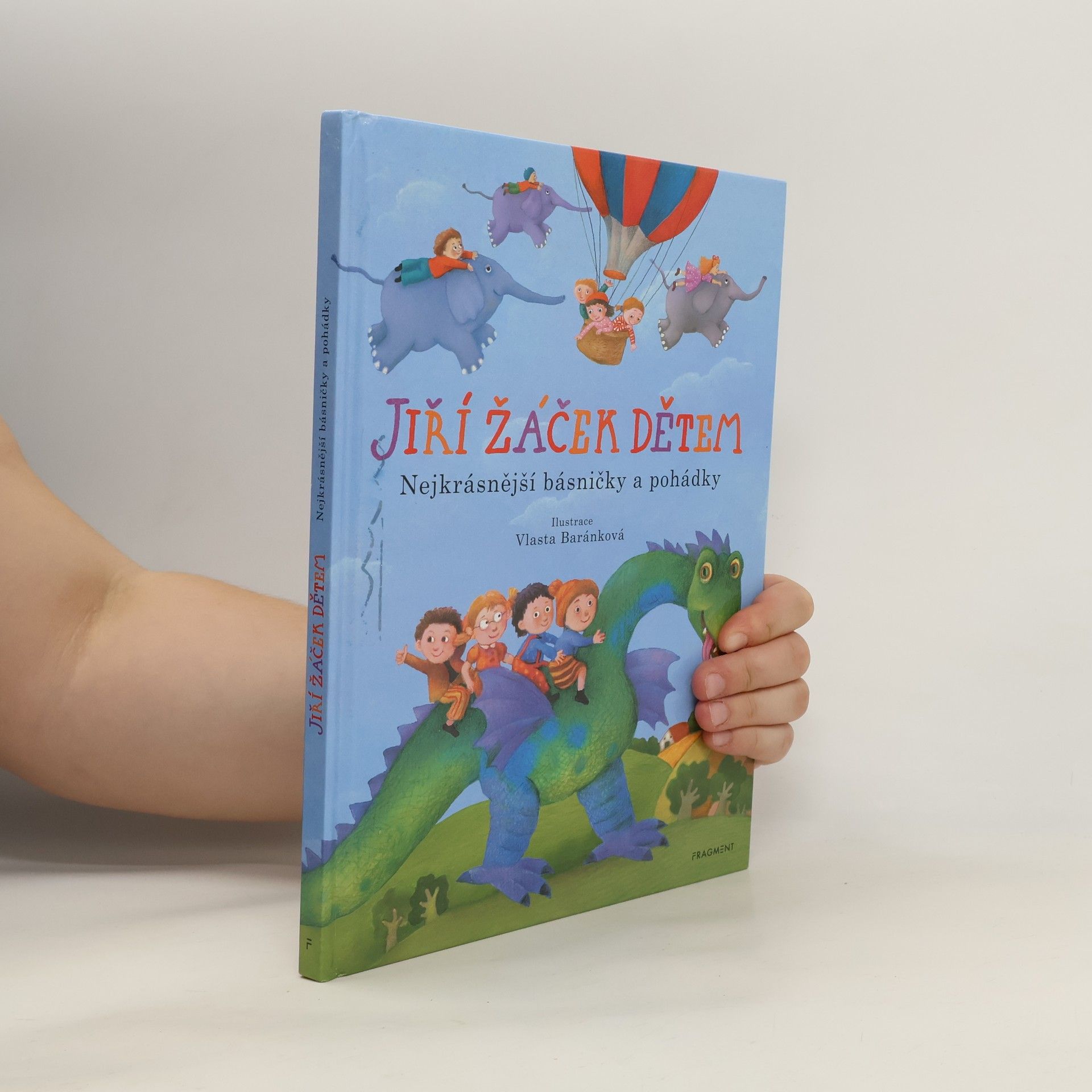 Jiří Žáček Jiří Žáček dětem : nejkrásnější básničky a pohádky