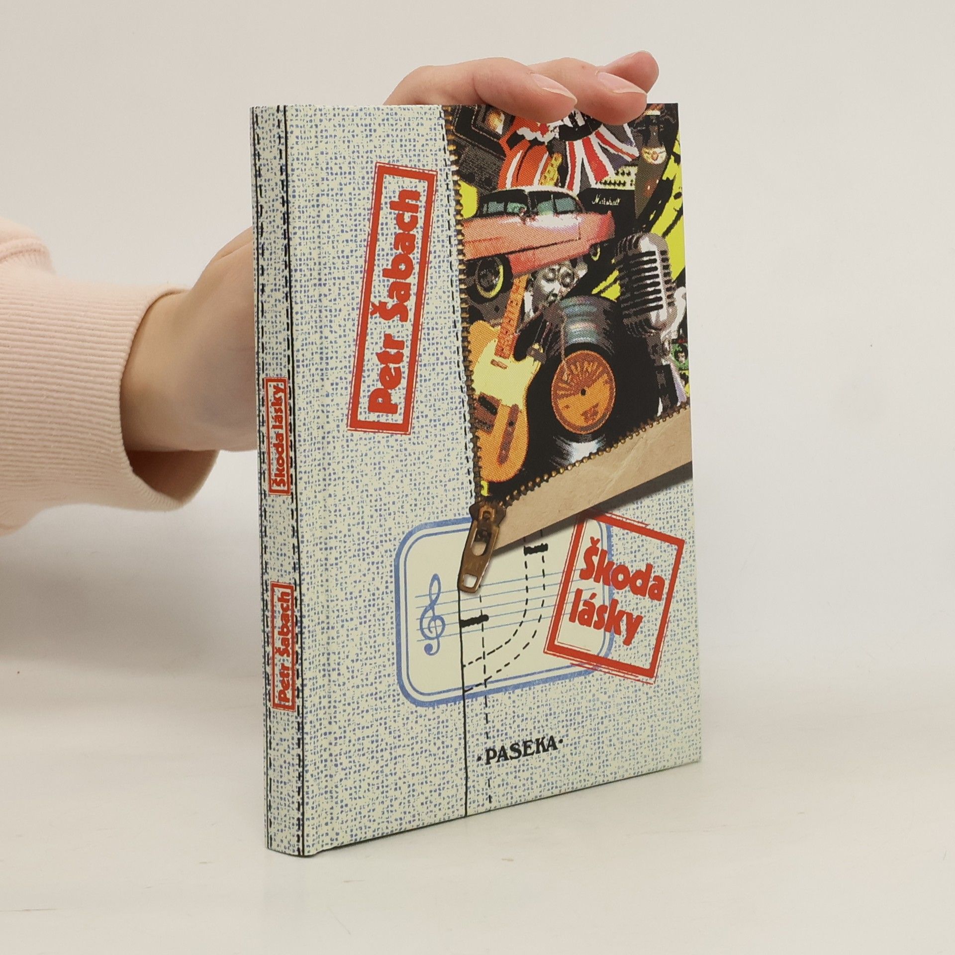 Petr Šabach Škoda lásky