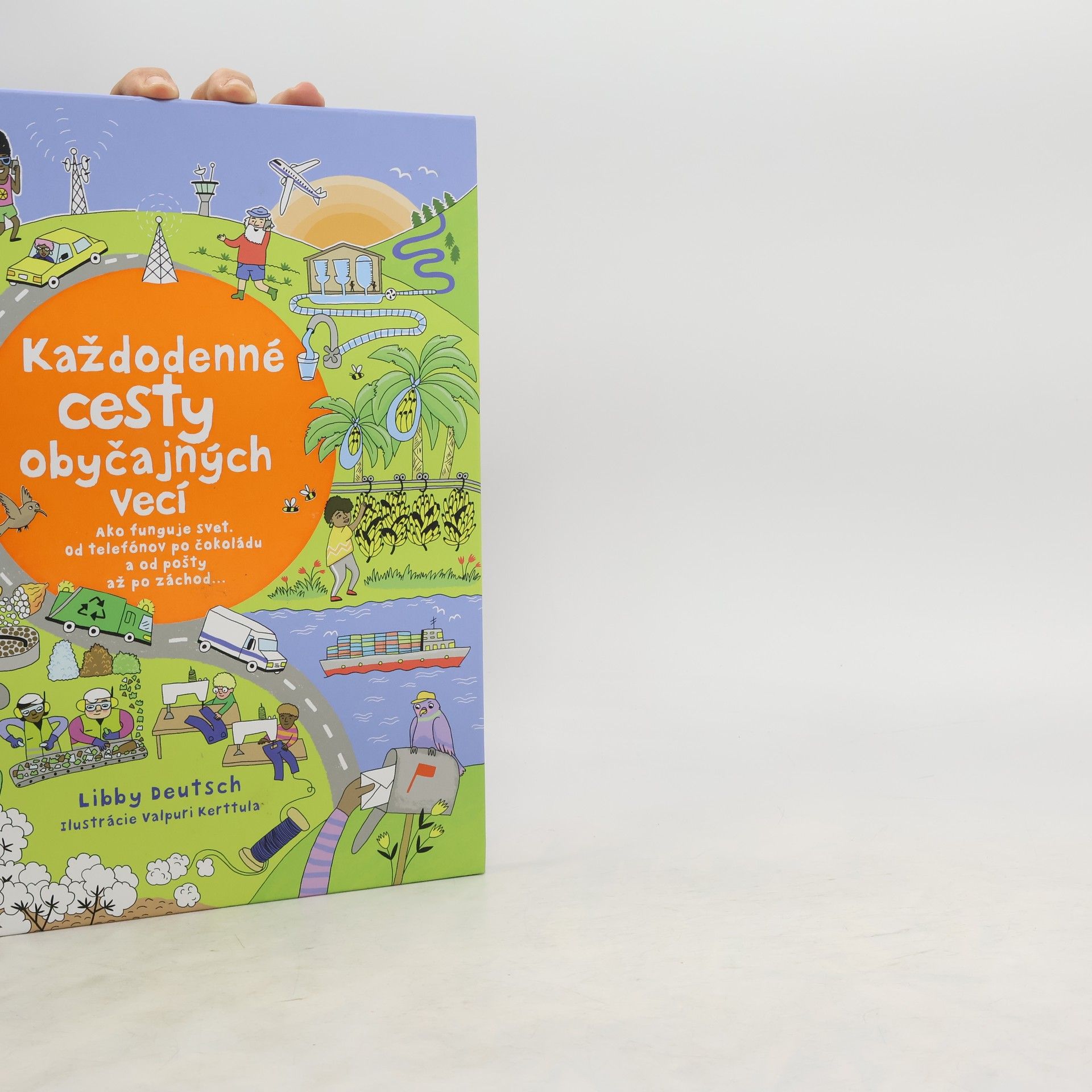 Libby Deutsch Každodenné cesty obyčajných vecí