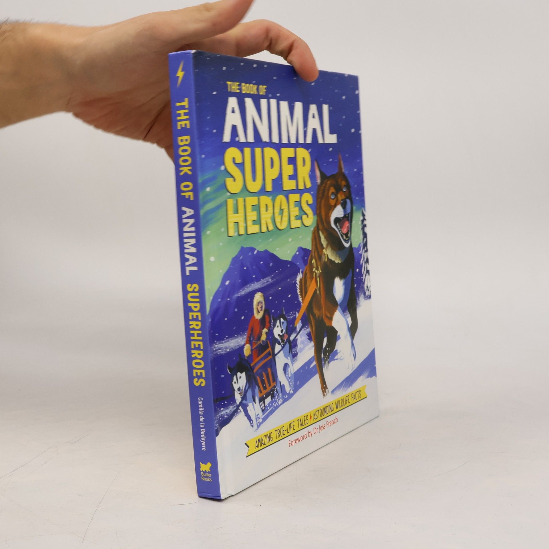 Camilla De la Bédoyère The Book of Animal Superheroes